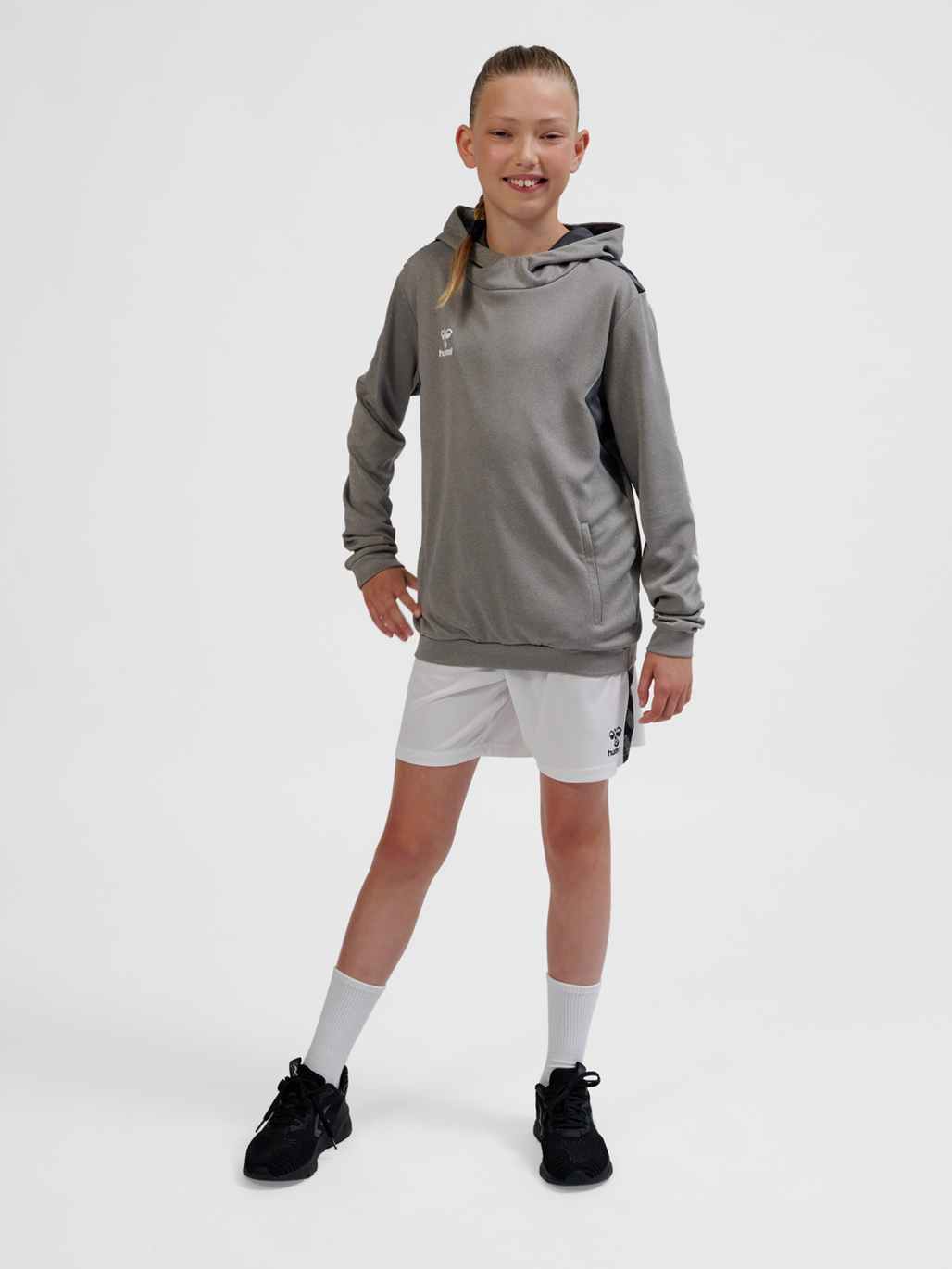 hmlAUTHENTIC PL HOODIE KIDS