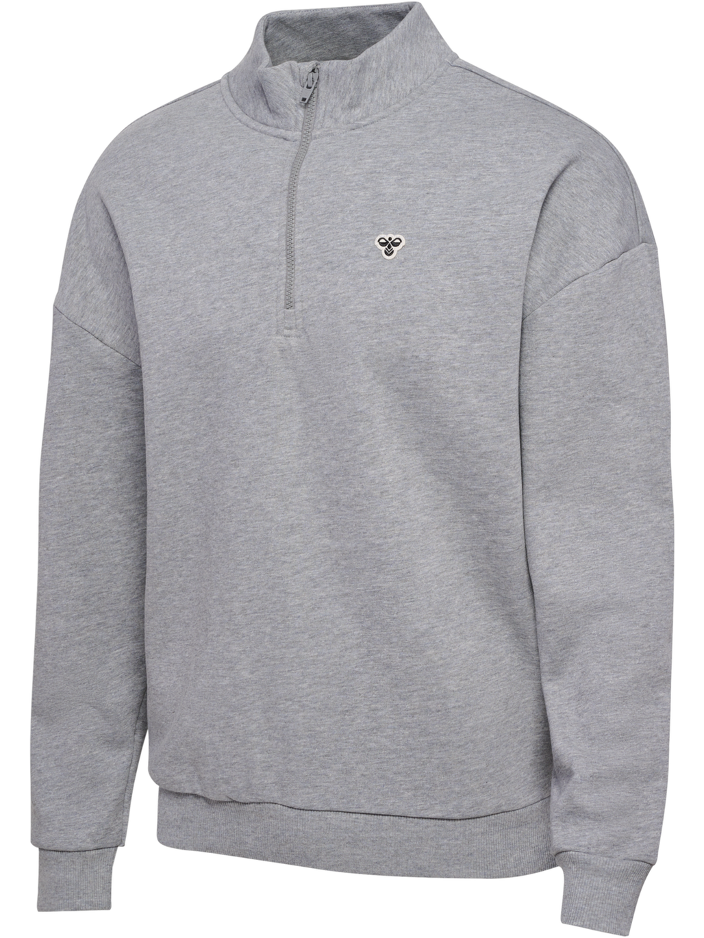 hmlLOOSE HALF ZIP  BEE