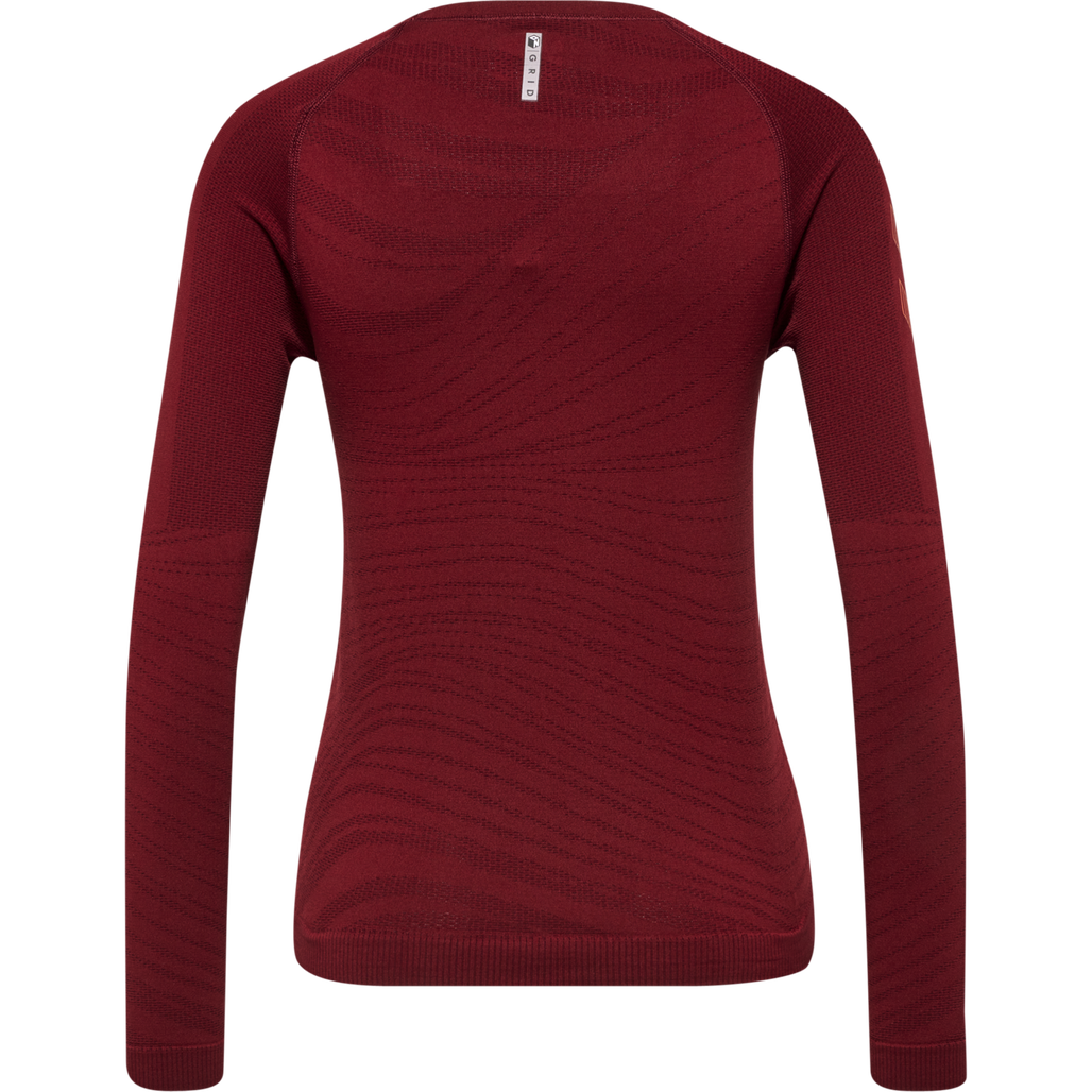 hmlONGRID SEAMLESS L/S WO