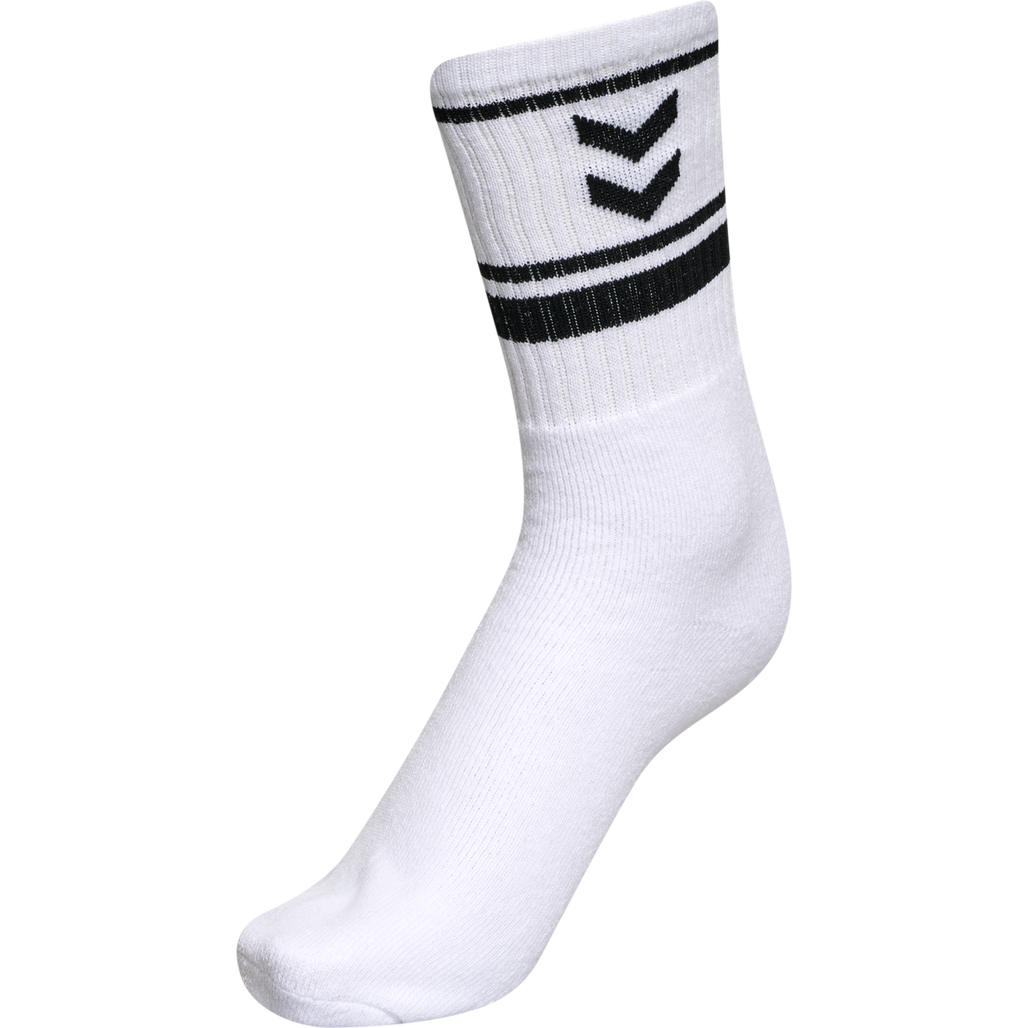 hml4 PACK TRIPLE STRIPE CREW SOCK