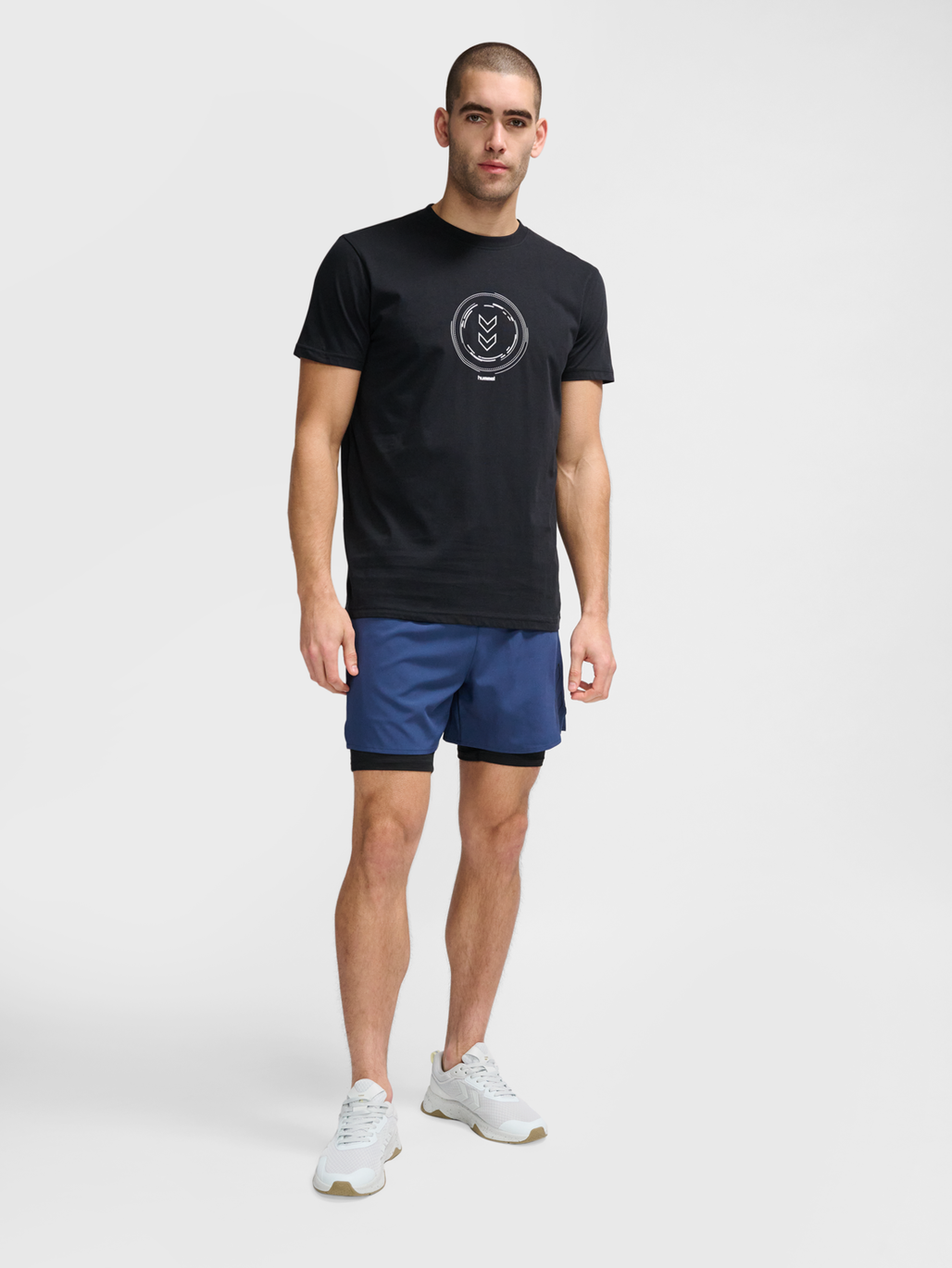 hmlMT FAST 2 IN 1 SHORTS
