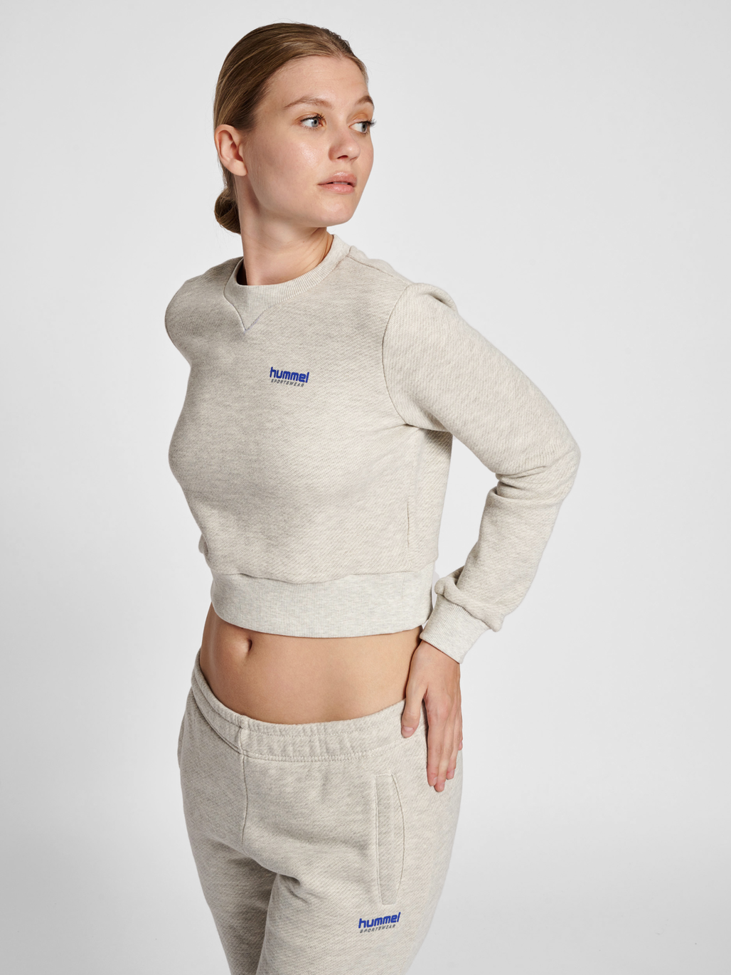 hmlLGC SHAI SHORT SWEATSHIRT