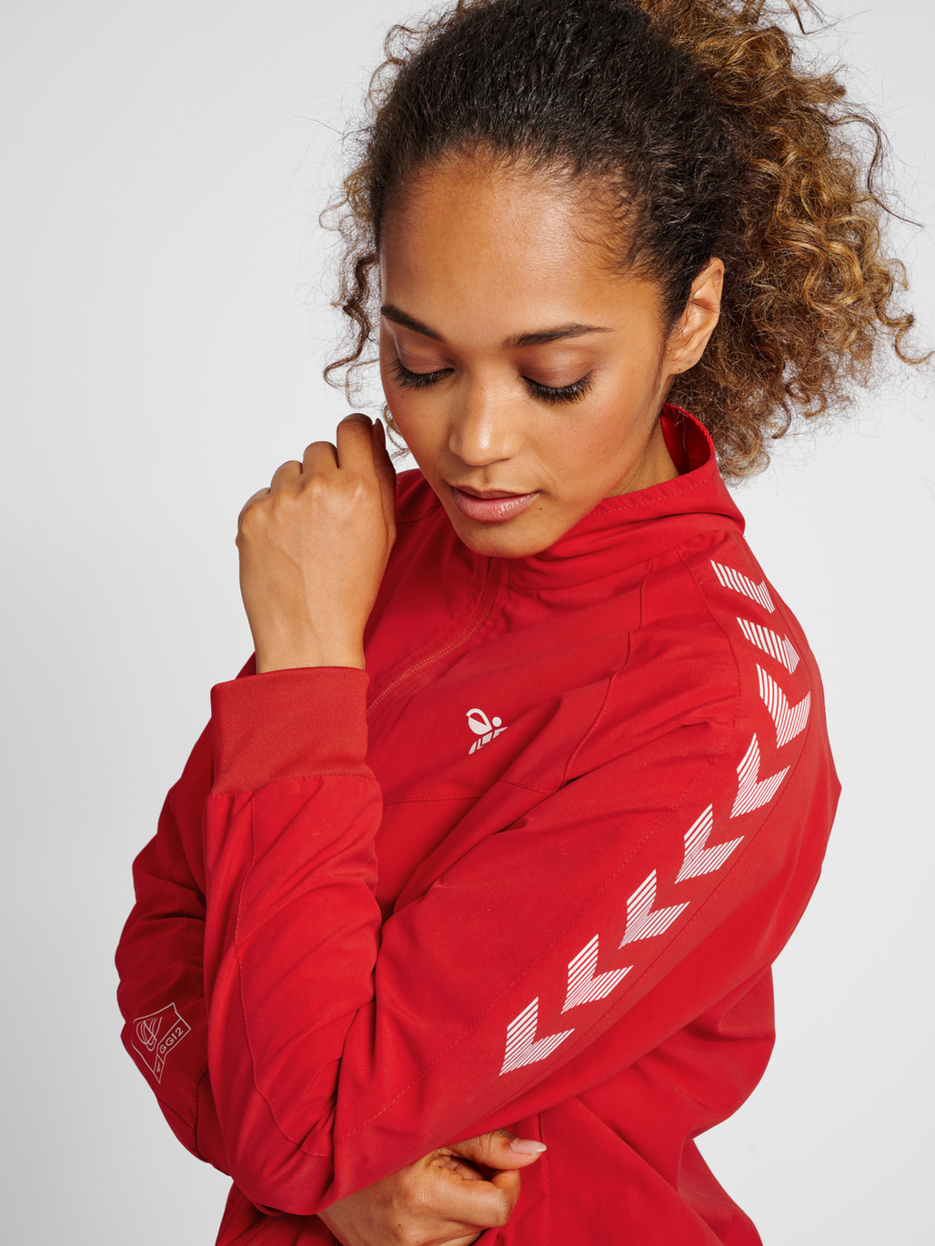 hmlGG12 TRACK JACKET WOMAN