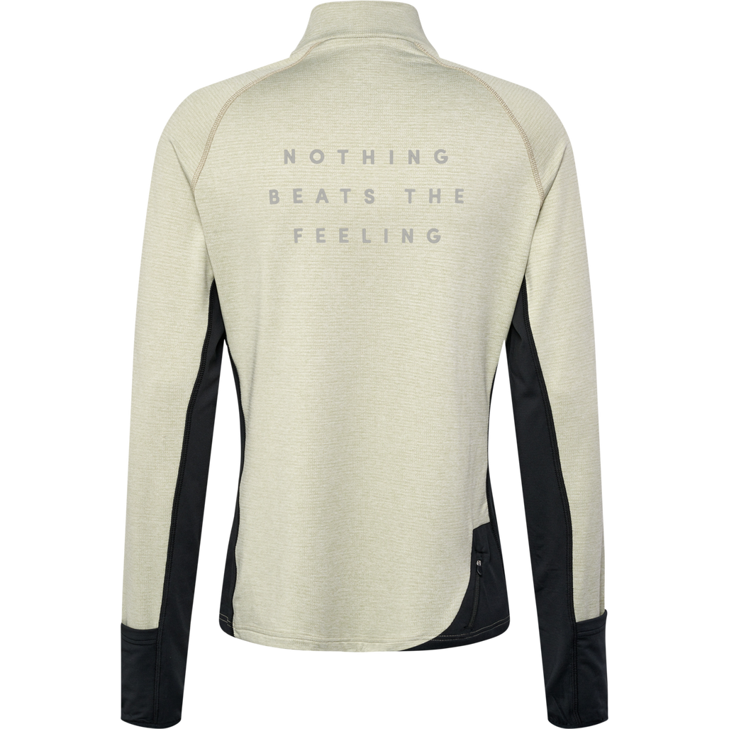 nwlMESA 1/2 ZIP L/S MEN