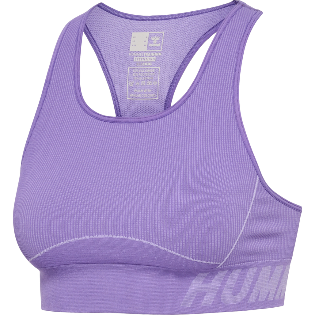 hmlTE CHRISTEL SEAMLESS SPORTS TOP
