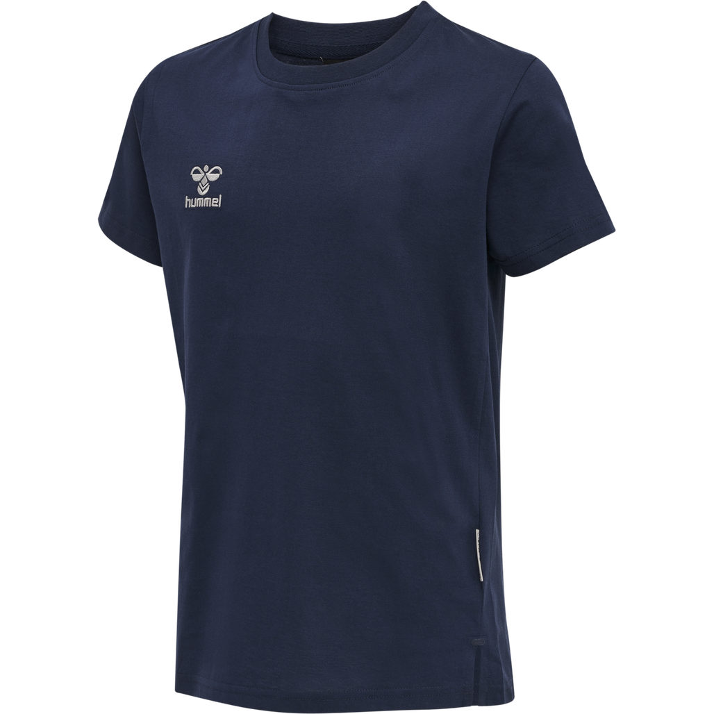 hmlMOVE GRID COTTON T-SHIRT S/S KID