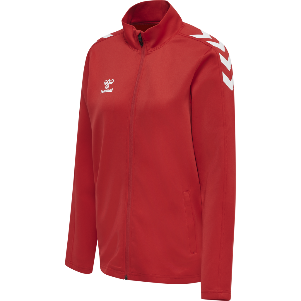 hmlCORE XK POLY ZIP SWEAT WOMAN