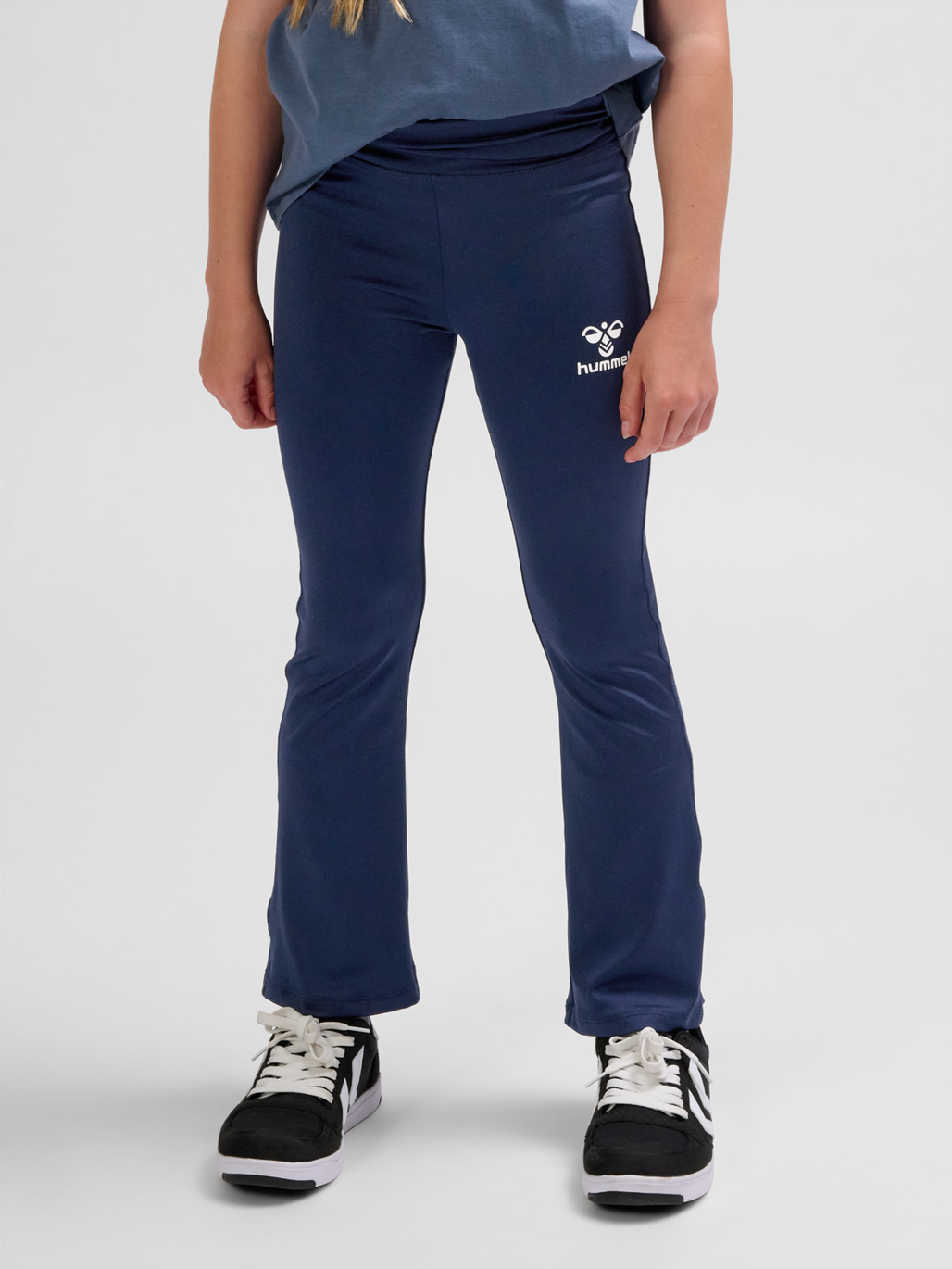 hmlAYA HIGH RISE FLARE PANTS