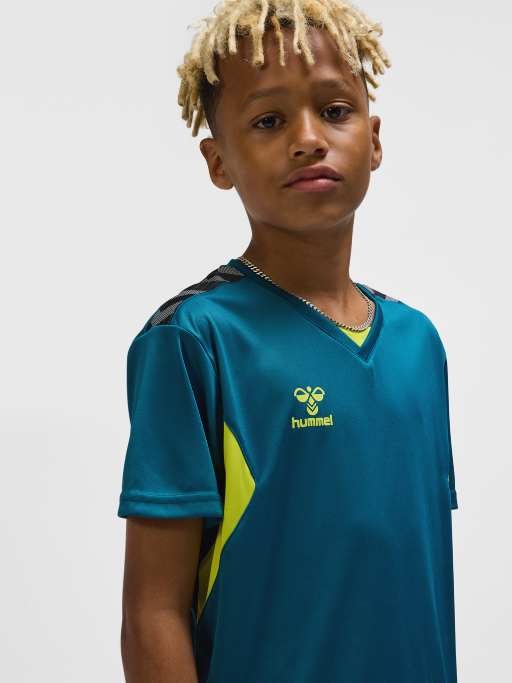 hmlAUTHENTIC PL JERSEY S/S KIDS