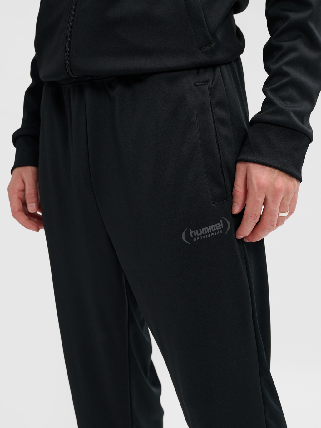 hmlFELIX  POLY TRACKSUIT SET