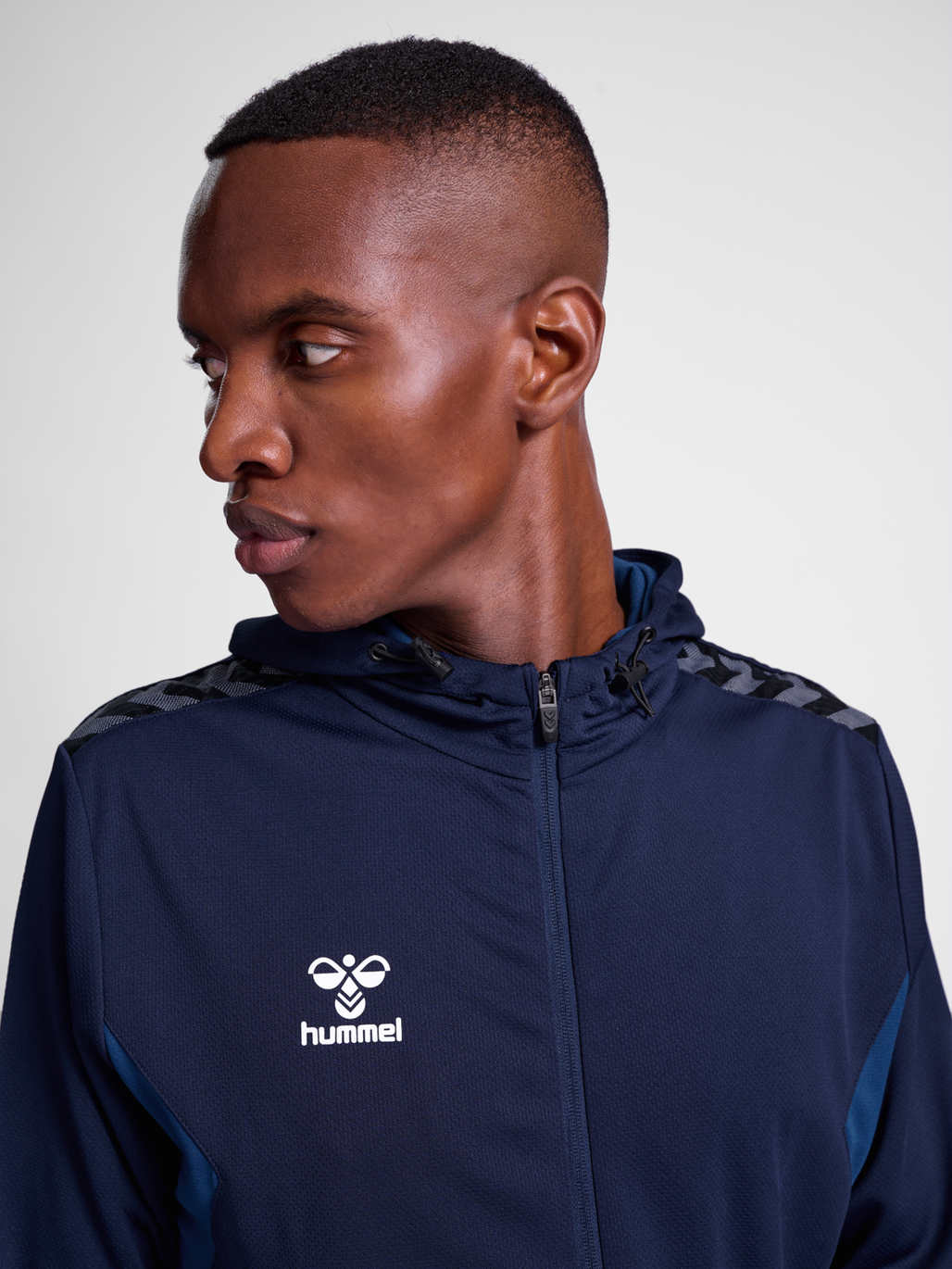 hmlAUTHENTIC PL ZIP HOODIE