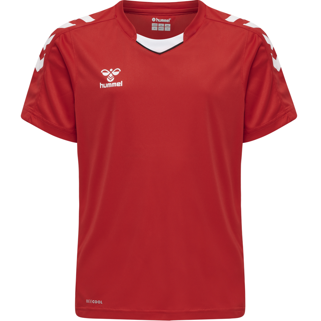 hmlCORE XK POLY JERSEY S/S KIDS