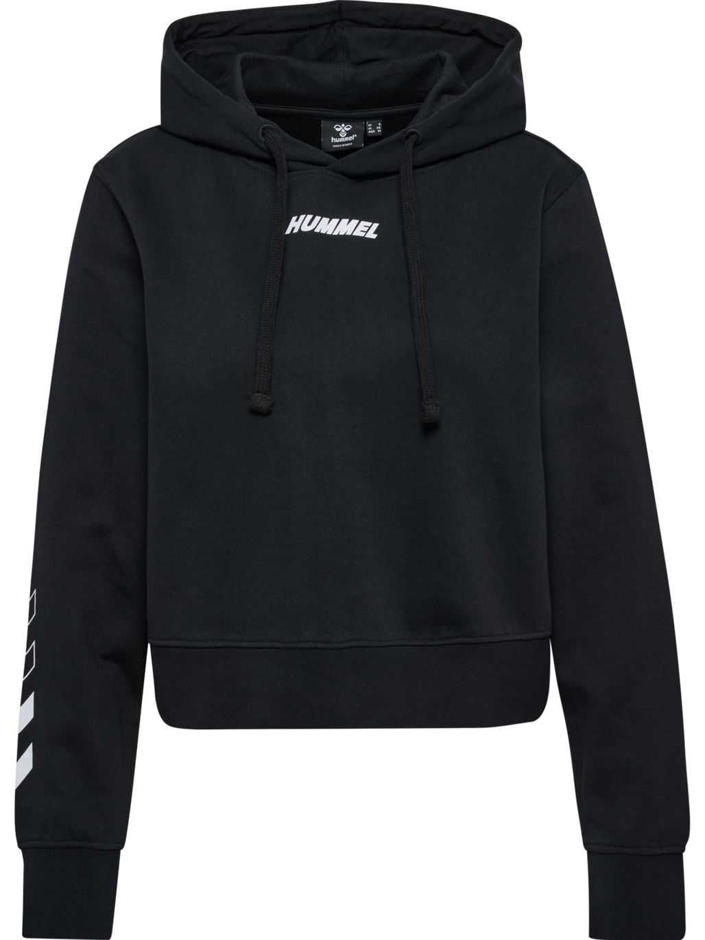 hmlELEMENTAL SHORT HOODIE WOMAN