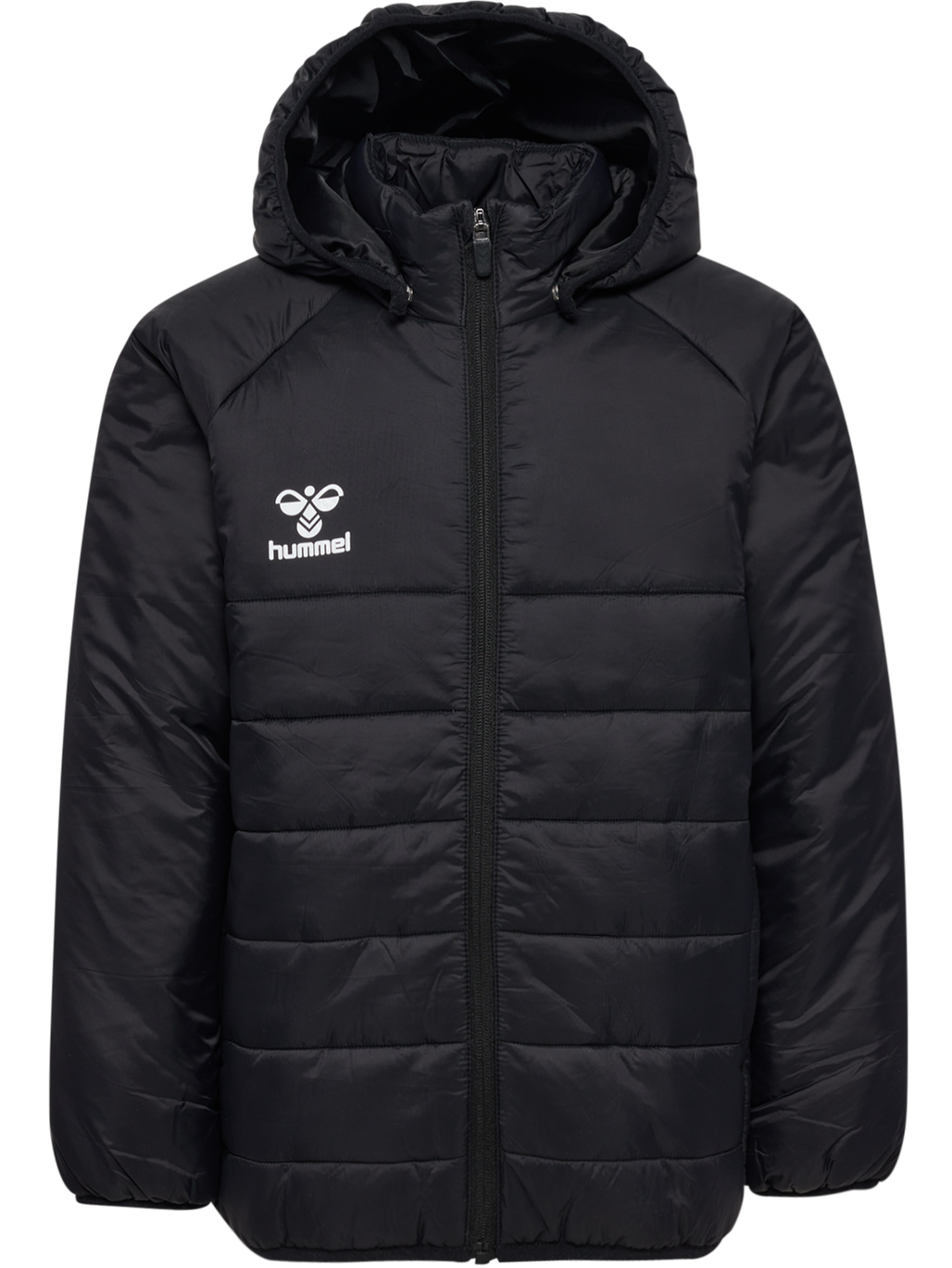 hmlGO QUILTED HOOD JACKET KIDS
