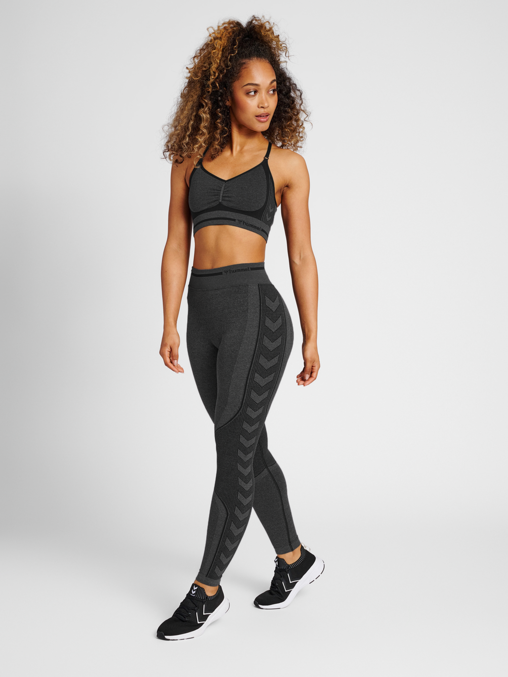 hmlMT LULU SEAMLESS SCRUNCH TIGHTS