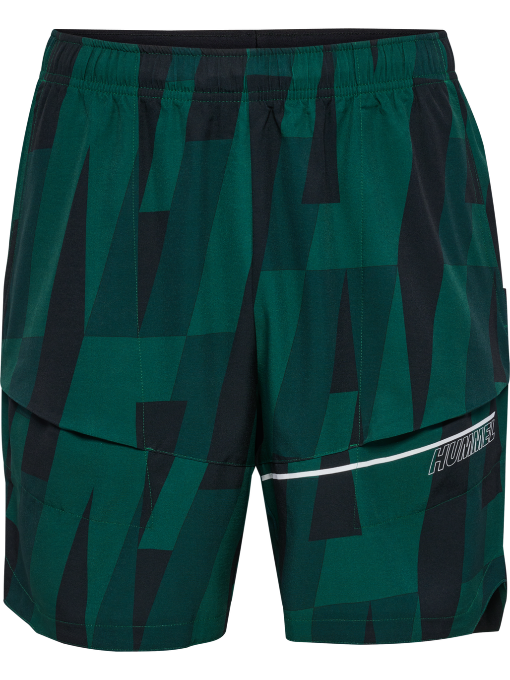 hmlCOURT AOP POCKET SHORTS