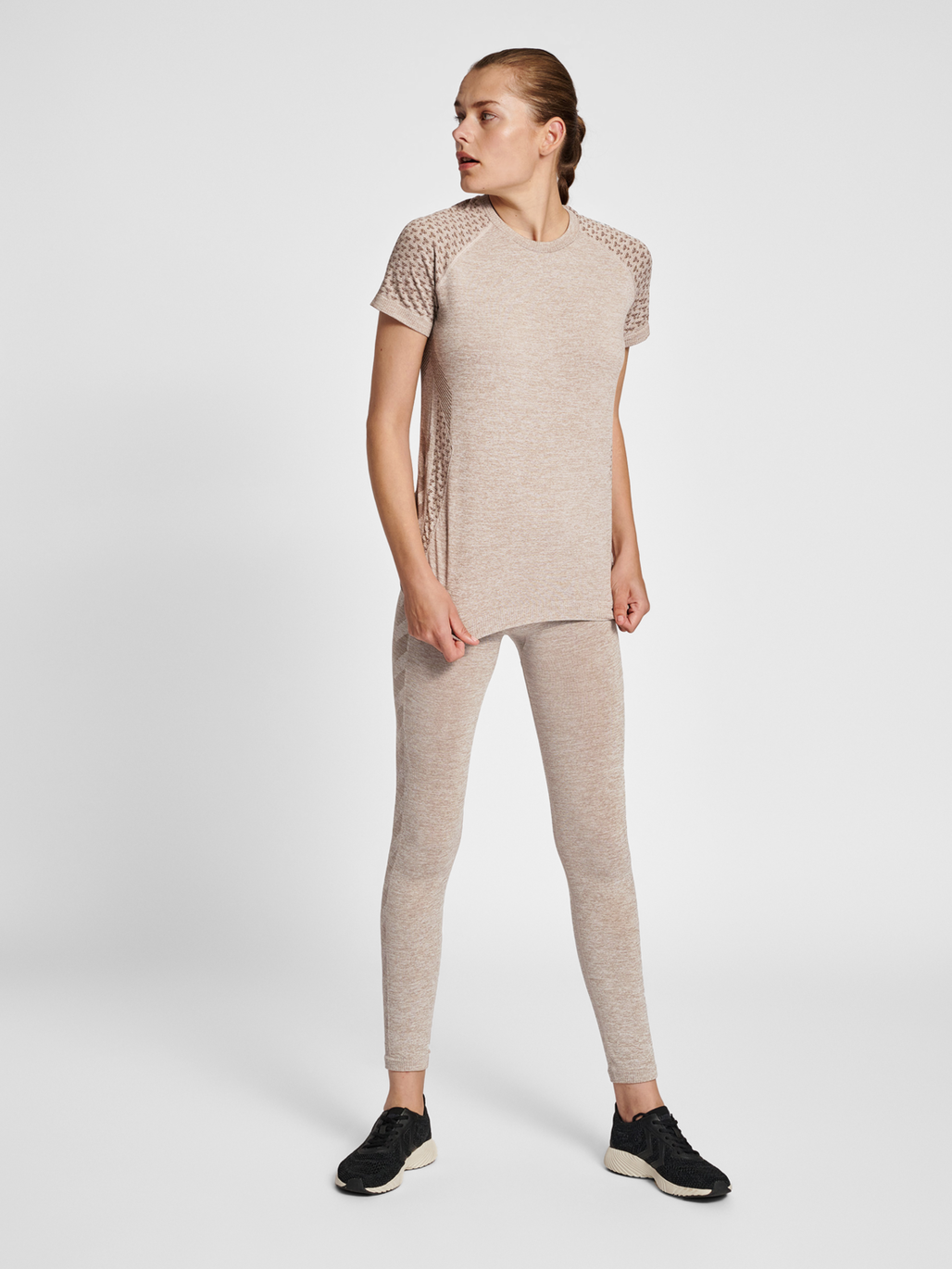 hmlCI SEAMLESS MID WAIST TIGHTS