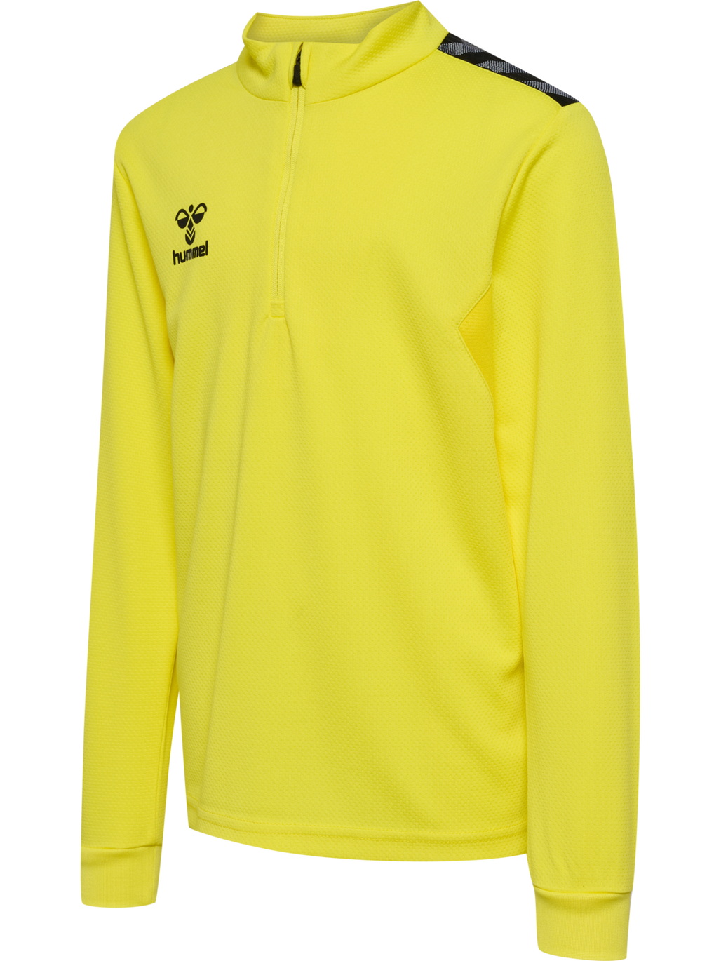 hmlAUTHENTIC HALF ZIP SWEAT KIDS