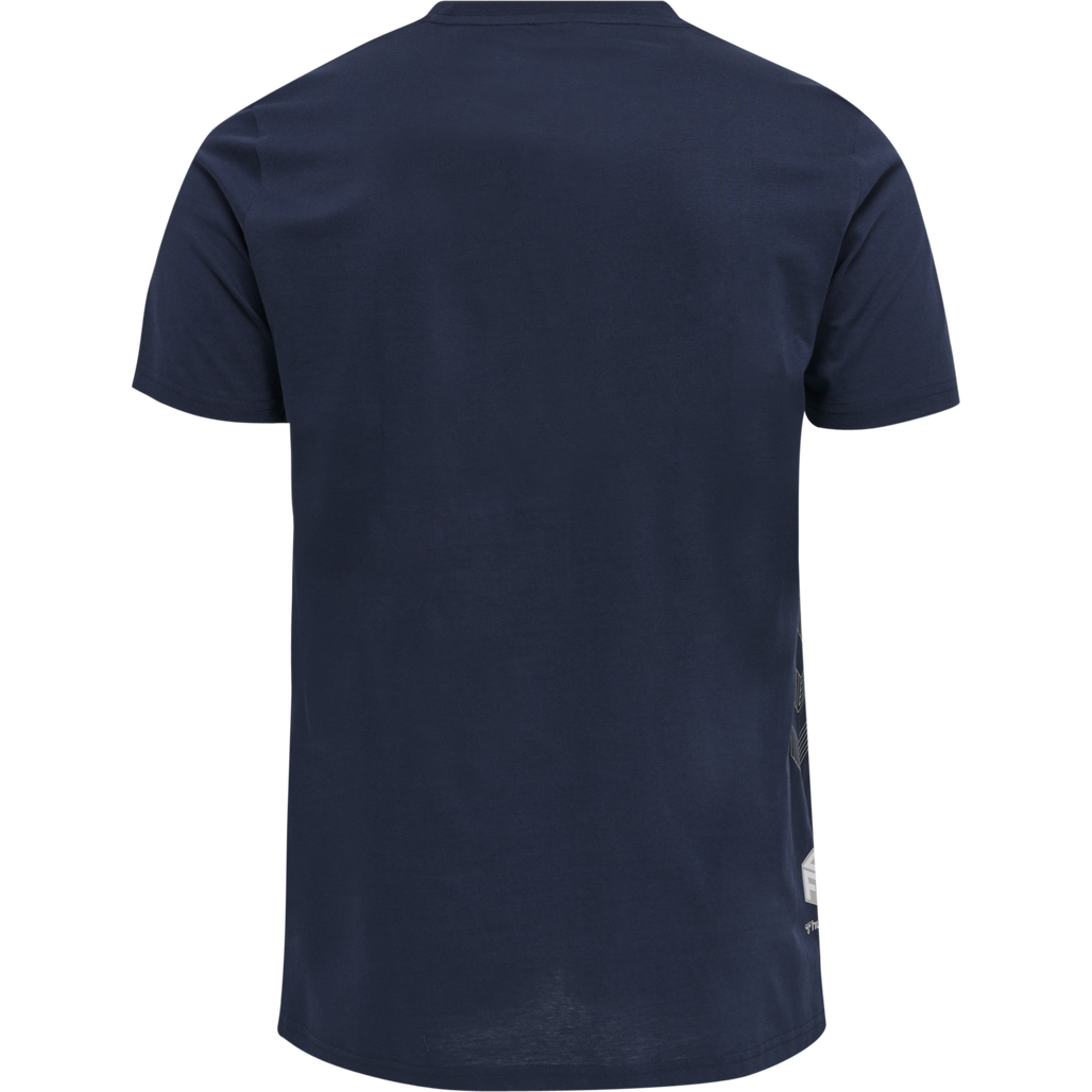 hmlMOVE GRID COTTON T-SHIRT S/S