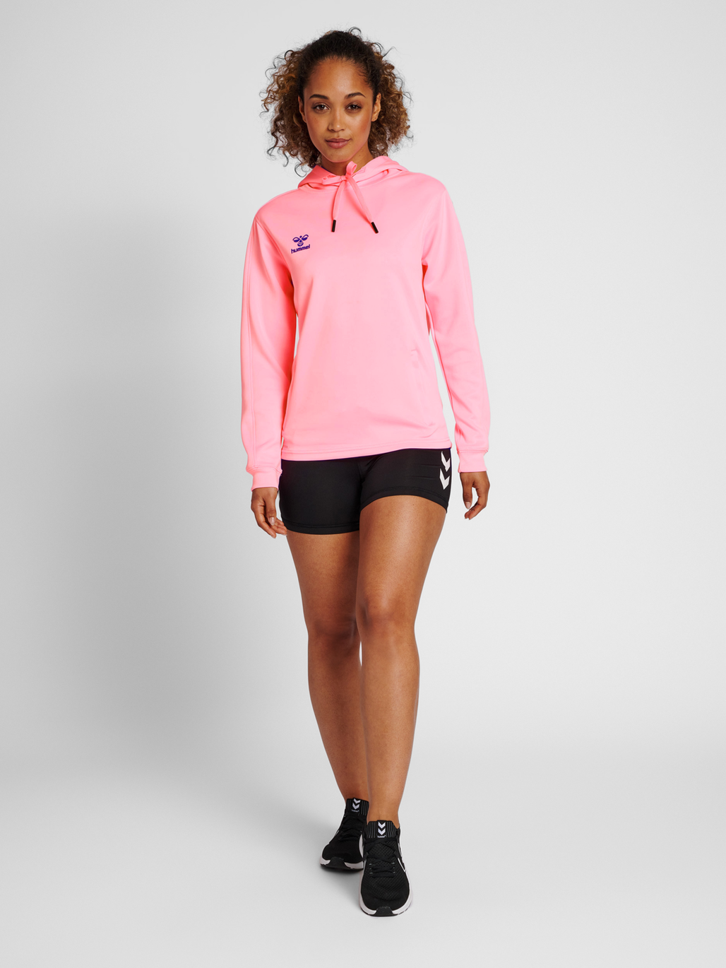 hmlCORE XK POLY SWEAT HOODIE WOMAN