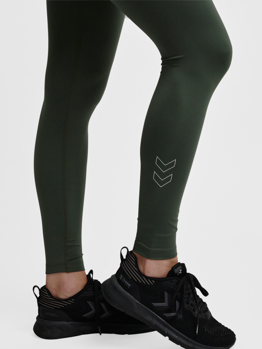 hmlTE FUNDAMENTAL MID WAIST TIGHTS