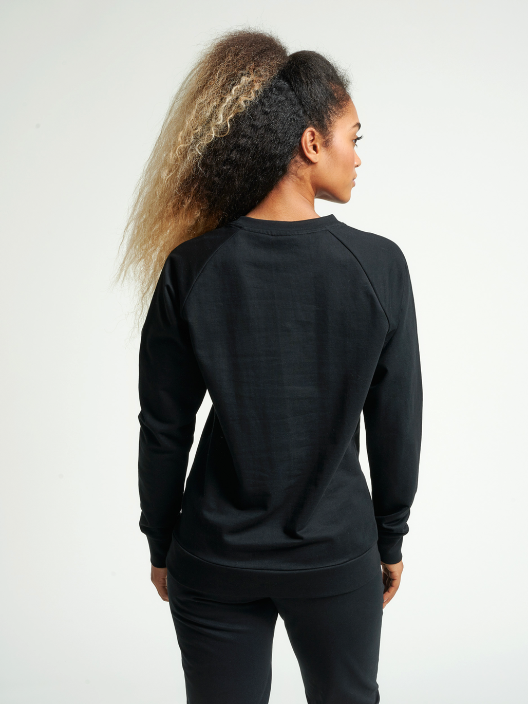 HMLGO COTTON LOGO SWEATSHIRT WOMAN