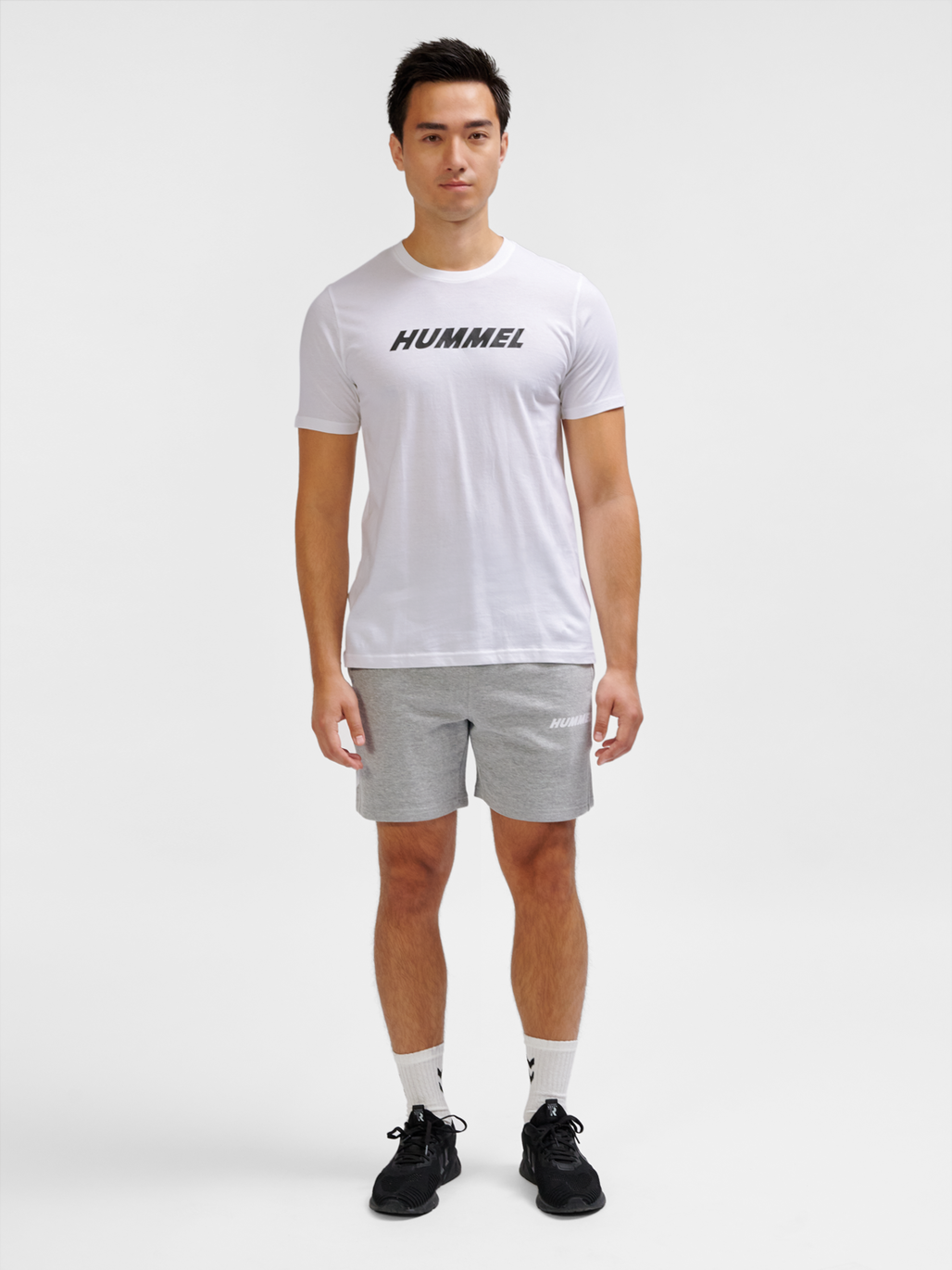 hmlELEMENTAL LOGO COTTON TEE