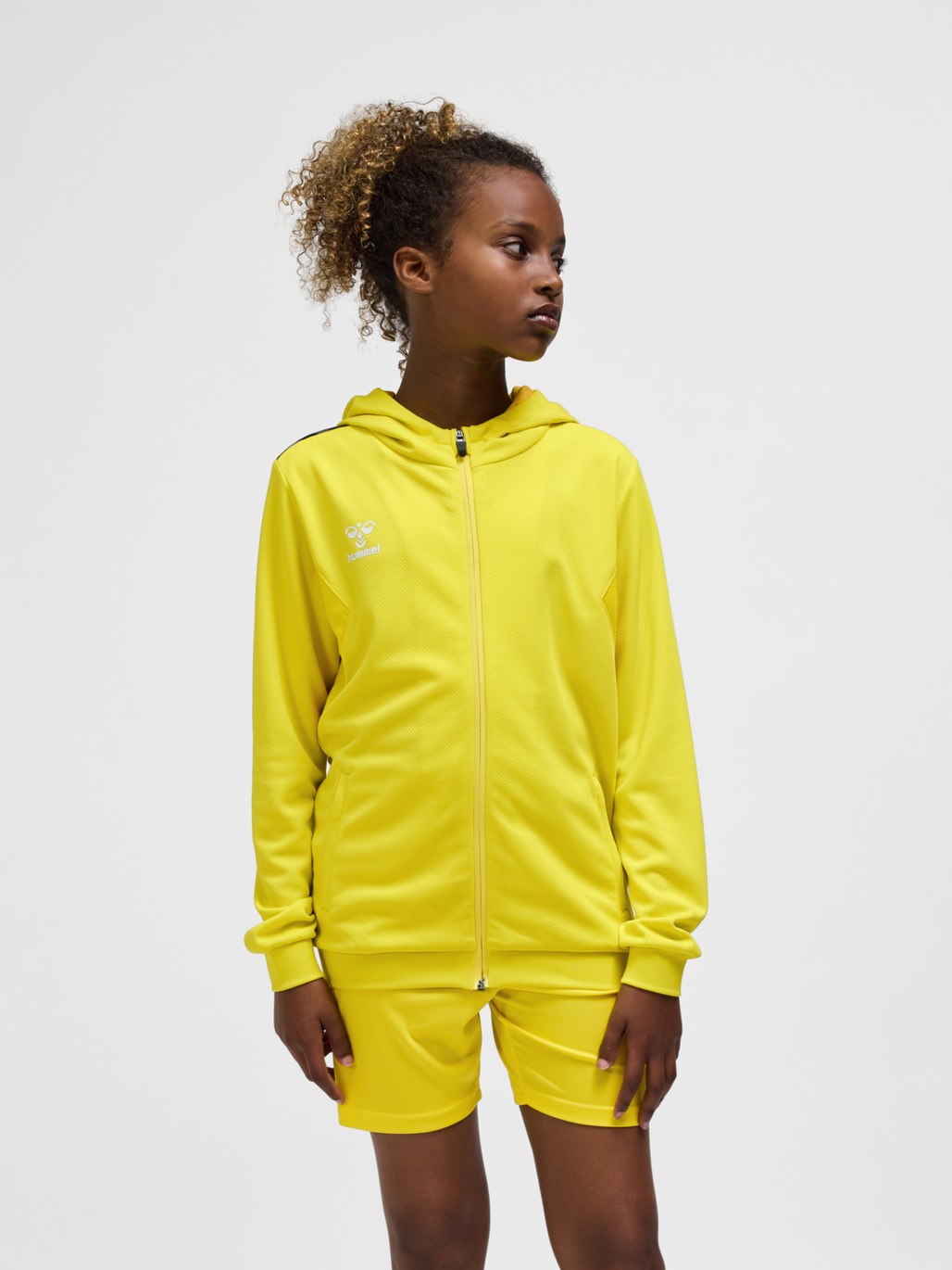 hmlAUTHENTIC PL ZIP HOODIE KIDS