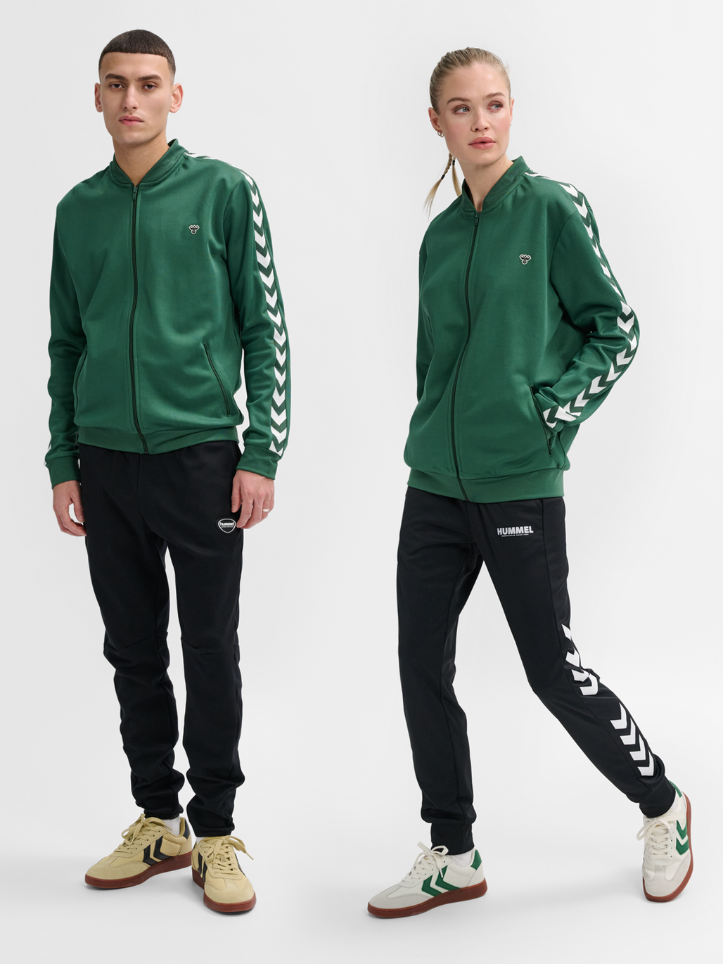 hmlARCHIVE REGULAR POLY ZIP JACKET