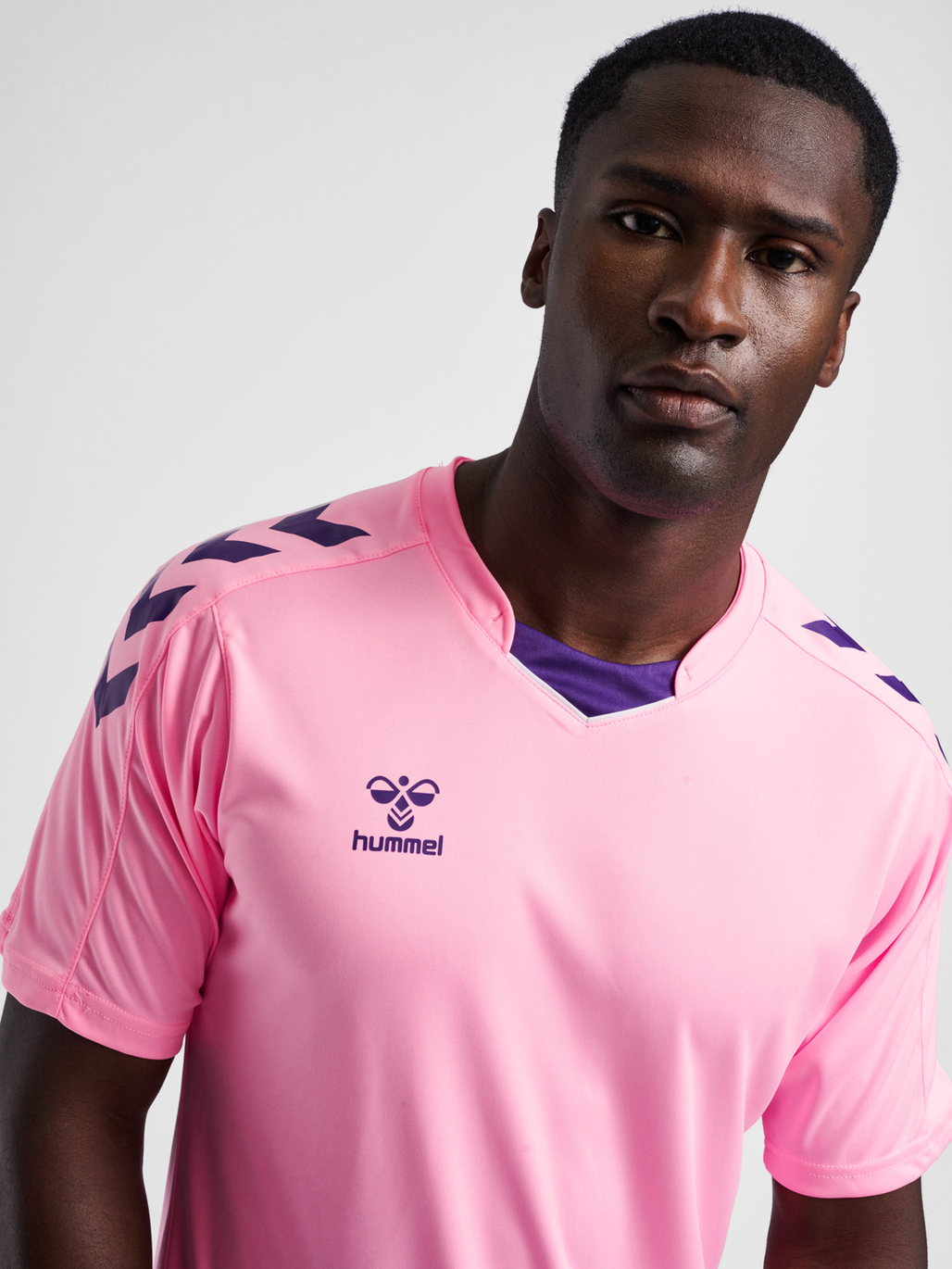 hmlCORE XK POLY JERSEY S/S