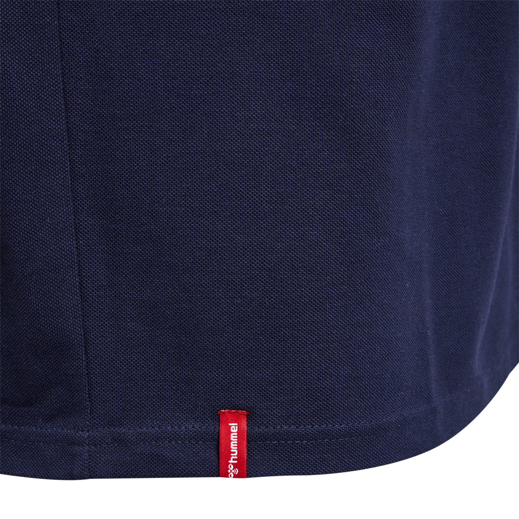 hmlRED CLASSIC POLO