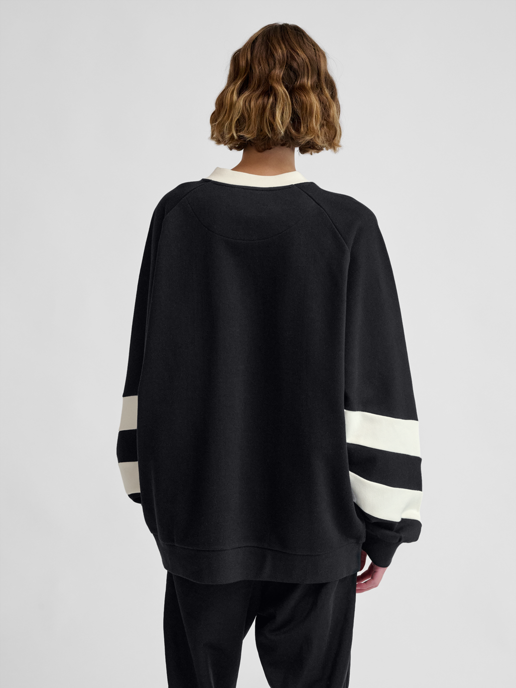 hmlOVERSIZED CREW SPORTSWEAR SWARM