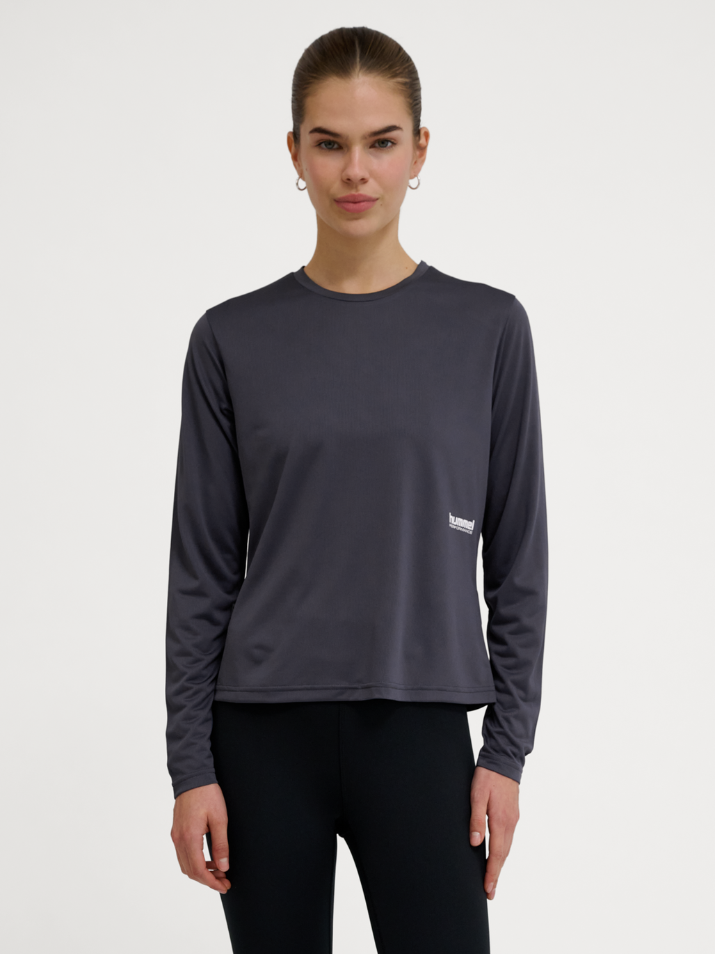 hmlPULSE WORKOUT W T-SHIRT L/S