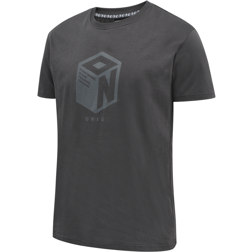 hmlPRO GRID COTTON T-SHIRT S/S