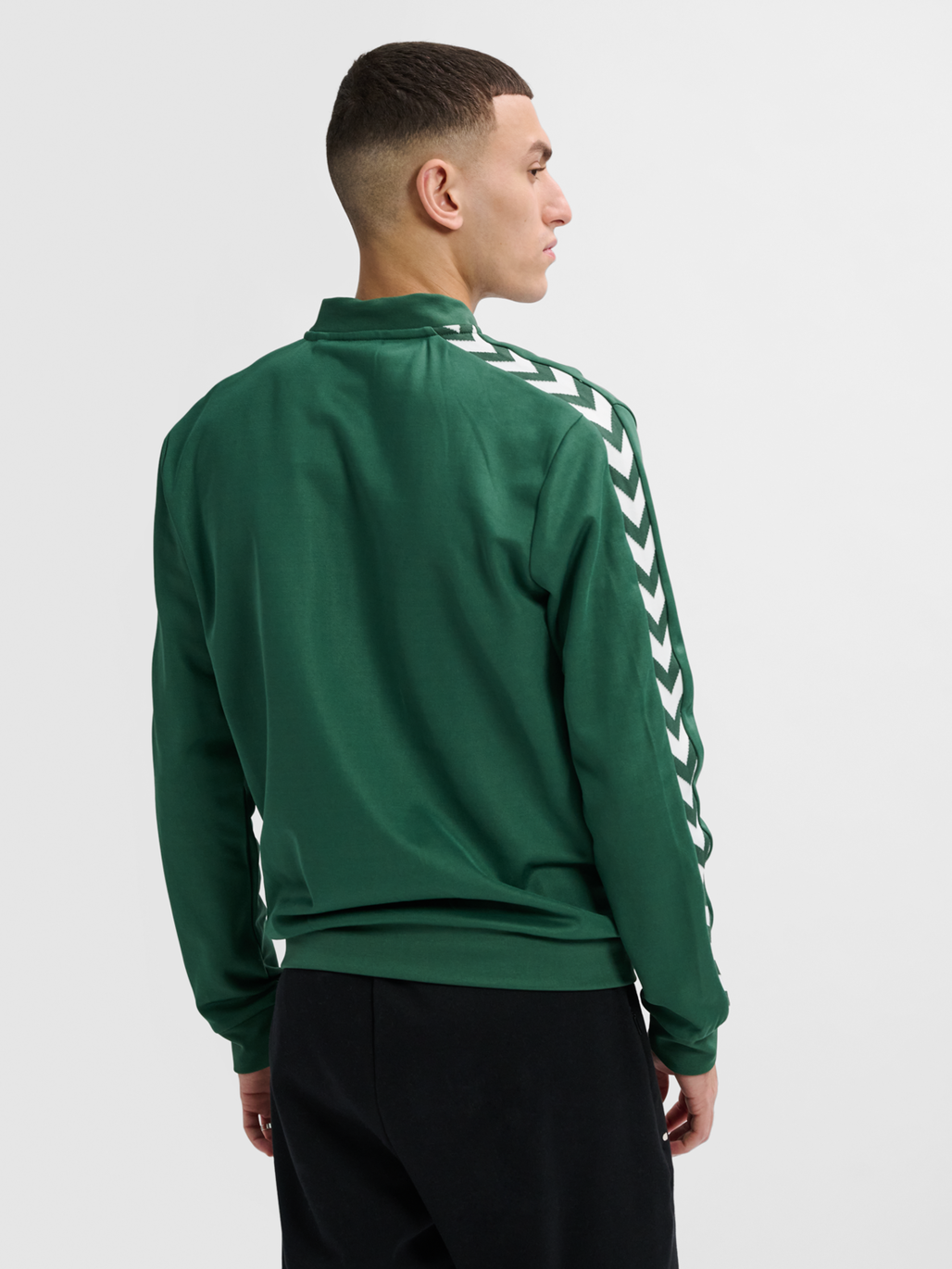 hmlARCHIVE REGULAR POLY ZIP JACKET