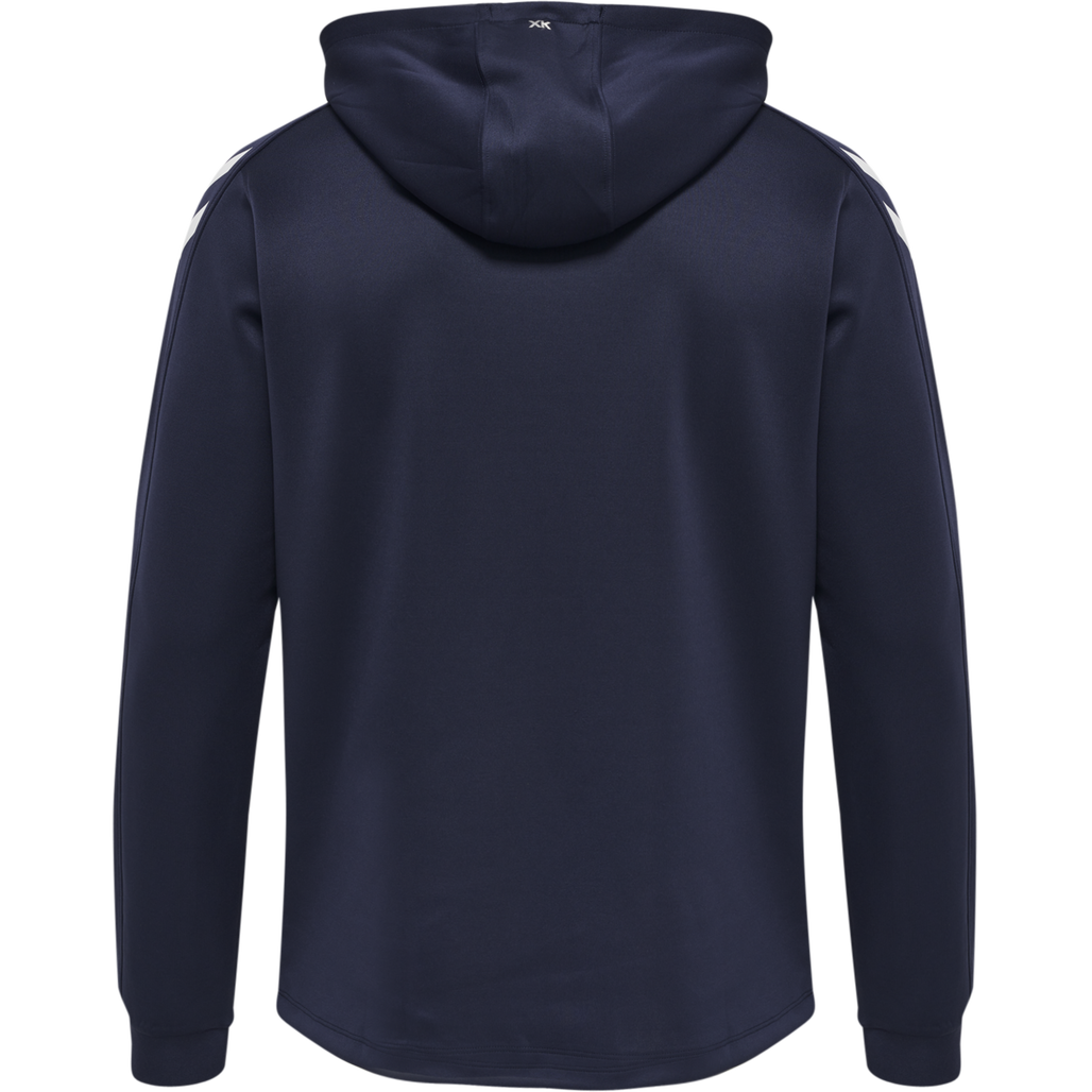hmlCORE XK POLY ZIP HOOD SWEAT