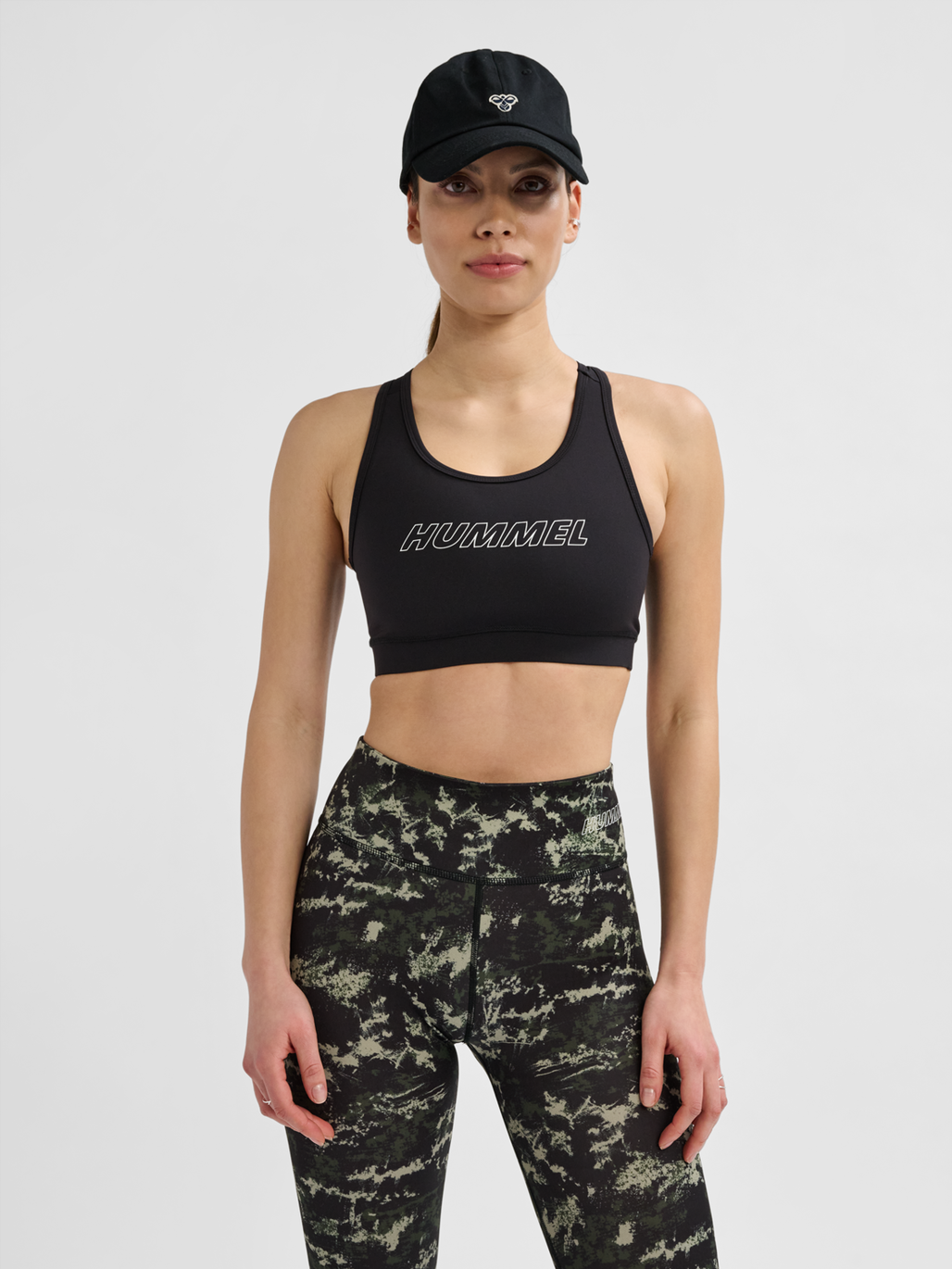 hmlTE FUNDAMENTAL SPORTS BRA