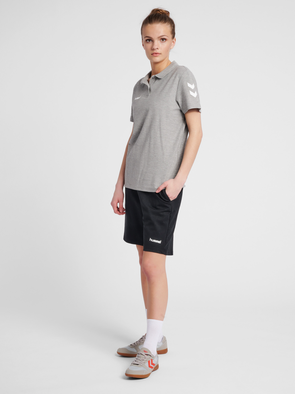 HMLGO COTTON POLO WOMAN