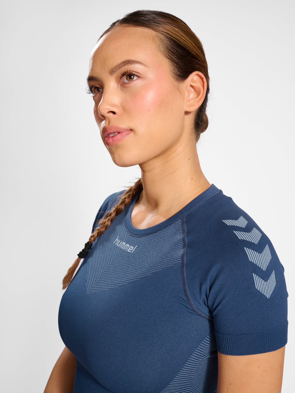 HUMMEL FIRST SEAMLESS JERSEY S/S W