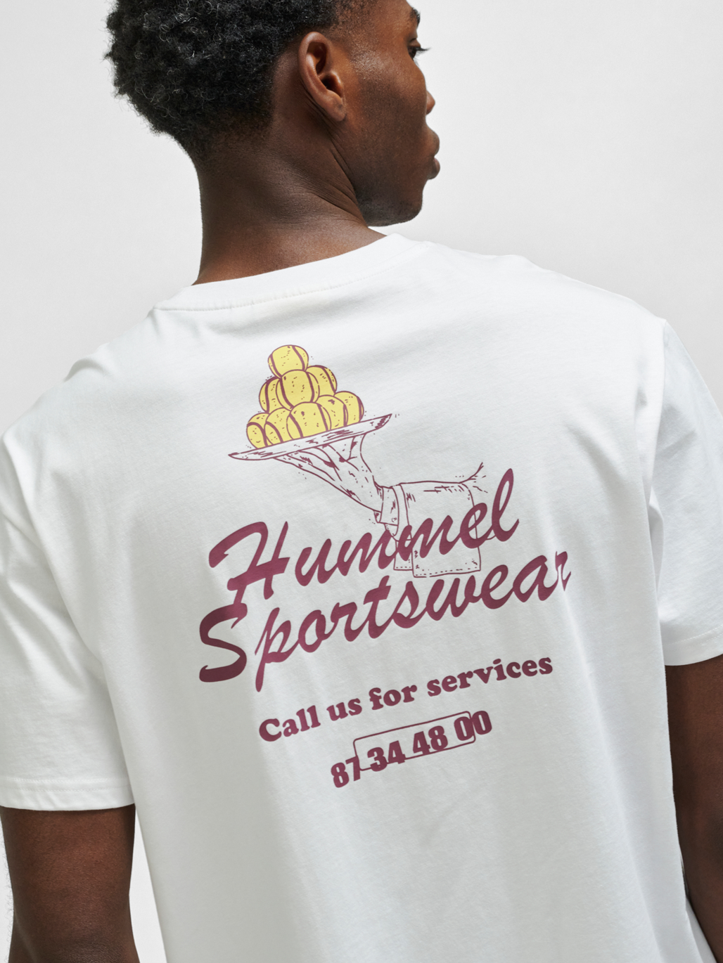 hmlLOOSE T-SHIRT S/S CALL US