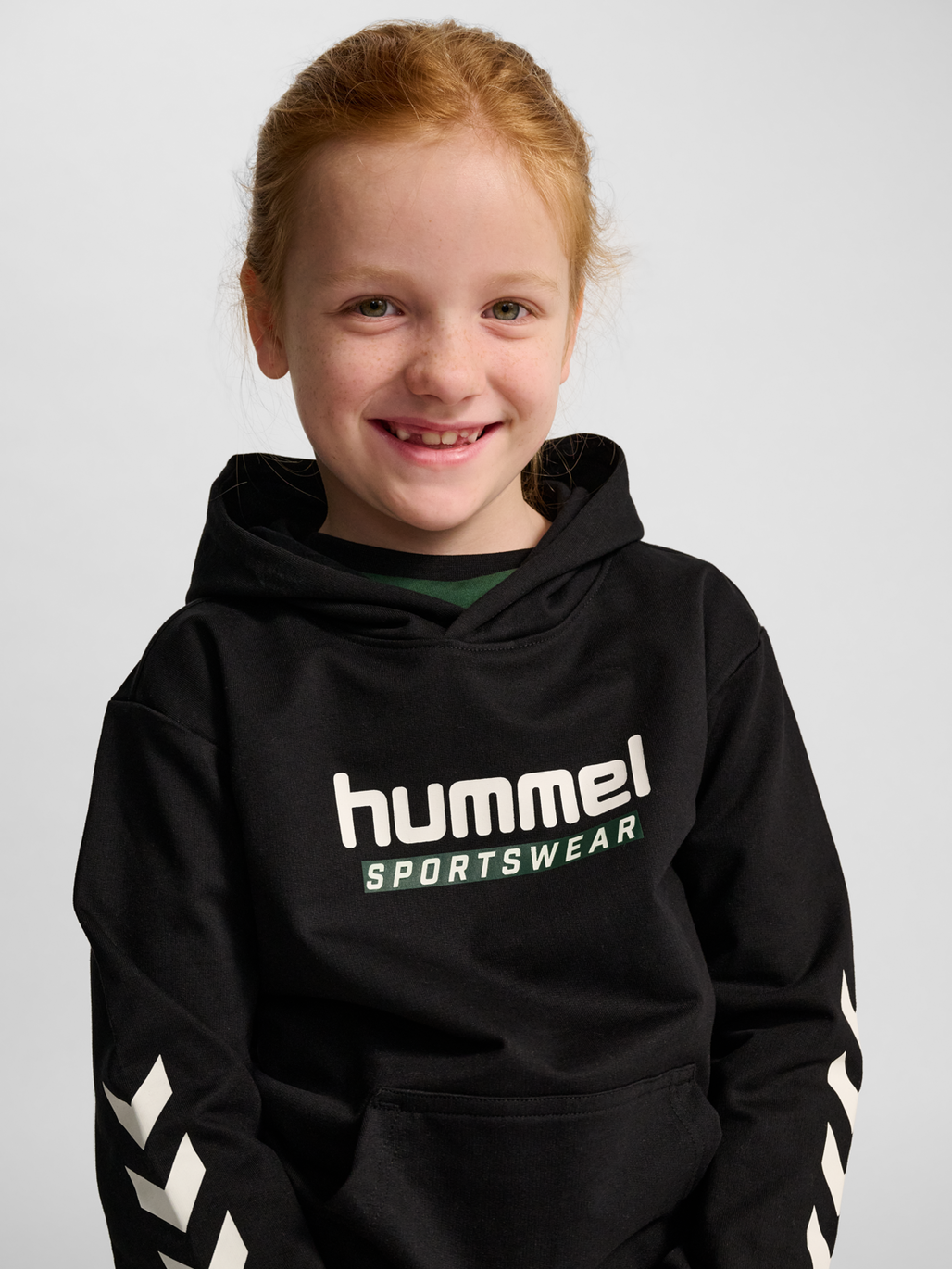hmlJR LOGO HOODIE