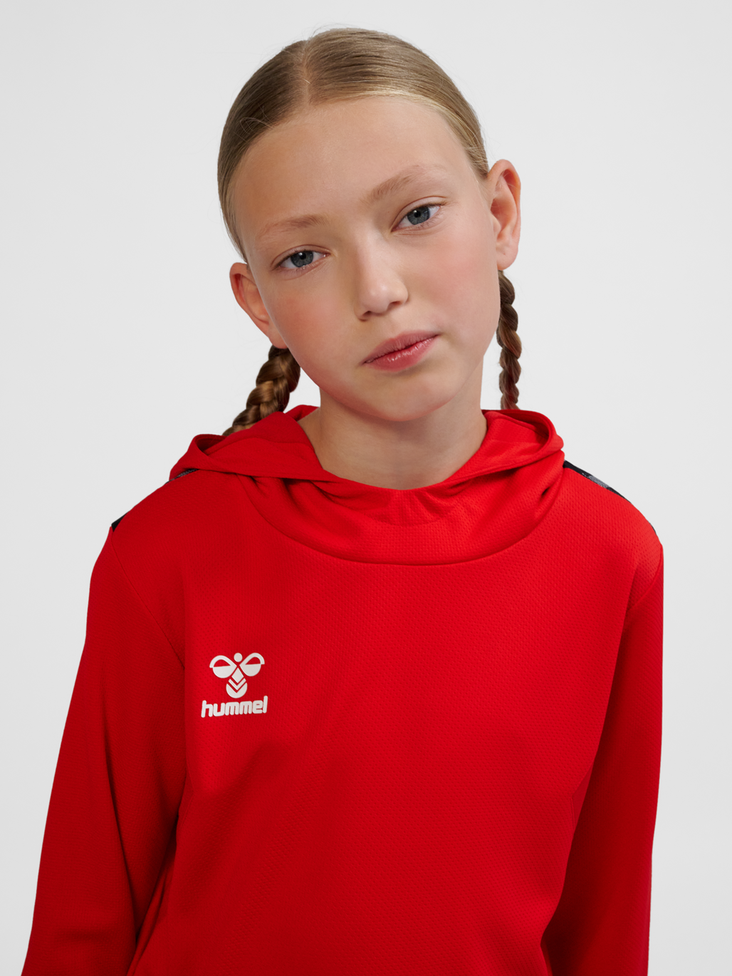 hmlAUTHENTIC PL HOODIE KIDS