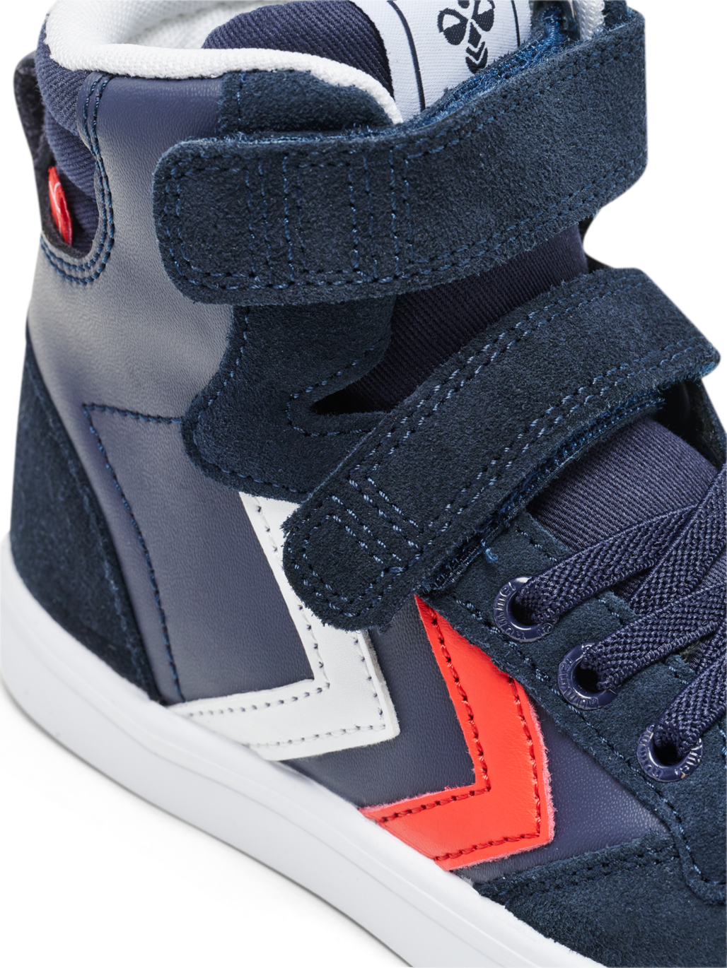 SLIMMER STADIL LEATHER HIGH JR