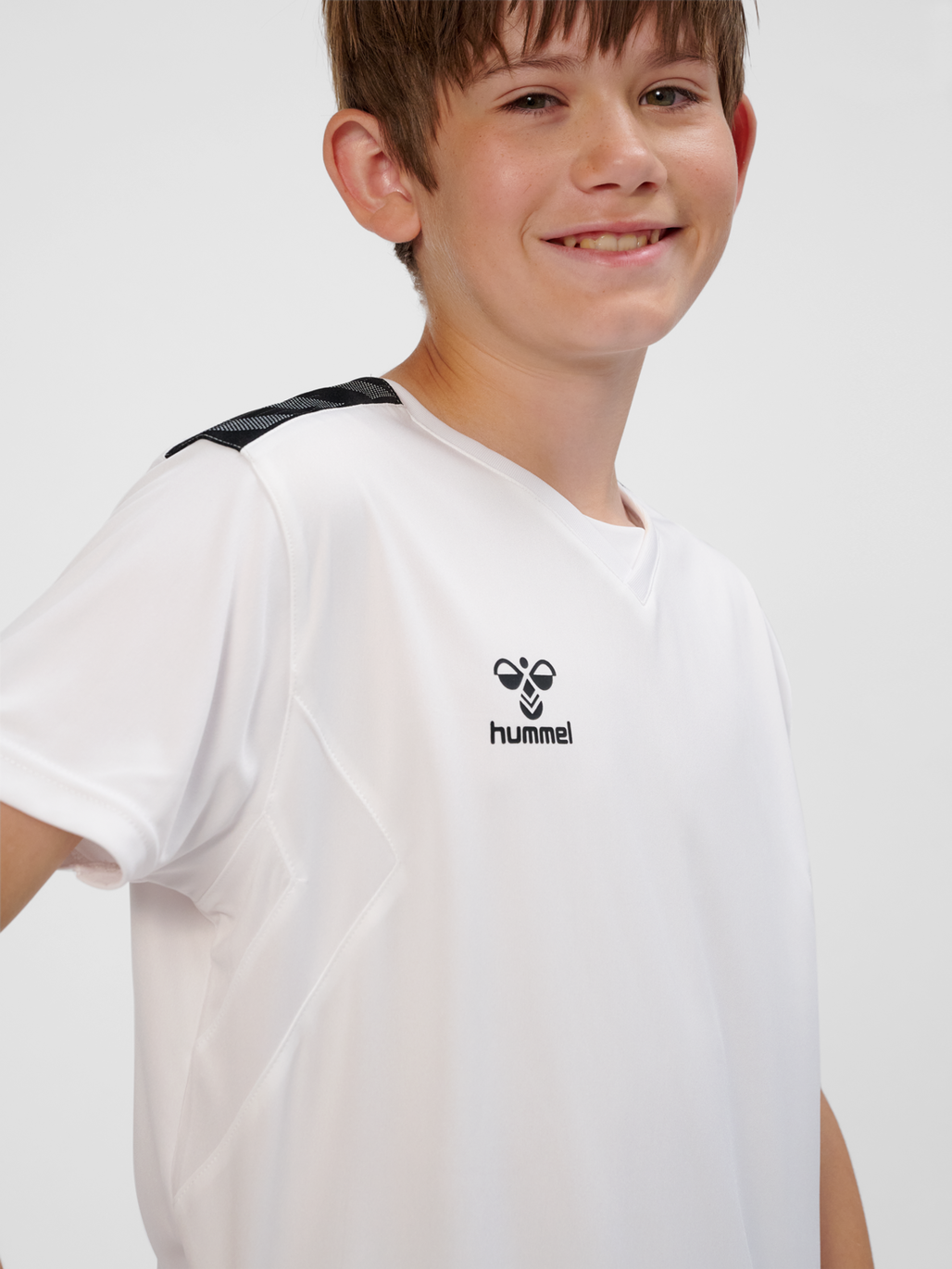 hmlAUTHENTIC PL JERSEY S/S KIDS