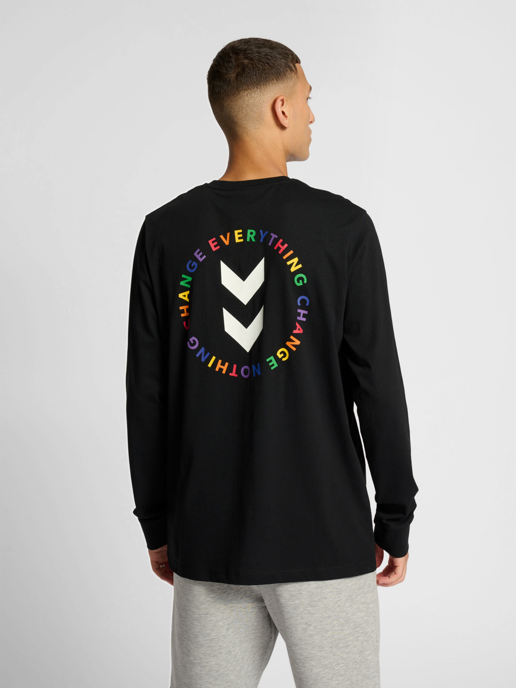 hmlEVERYTHING NOTHING T-SHIRT LS