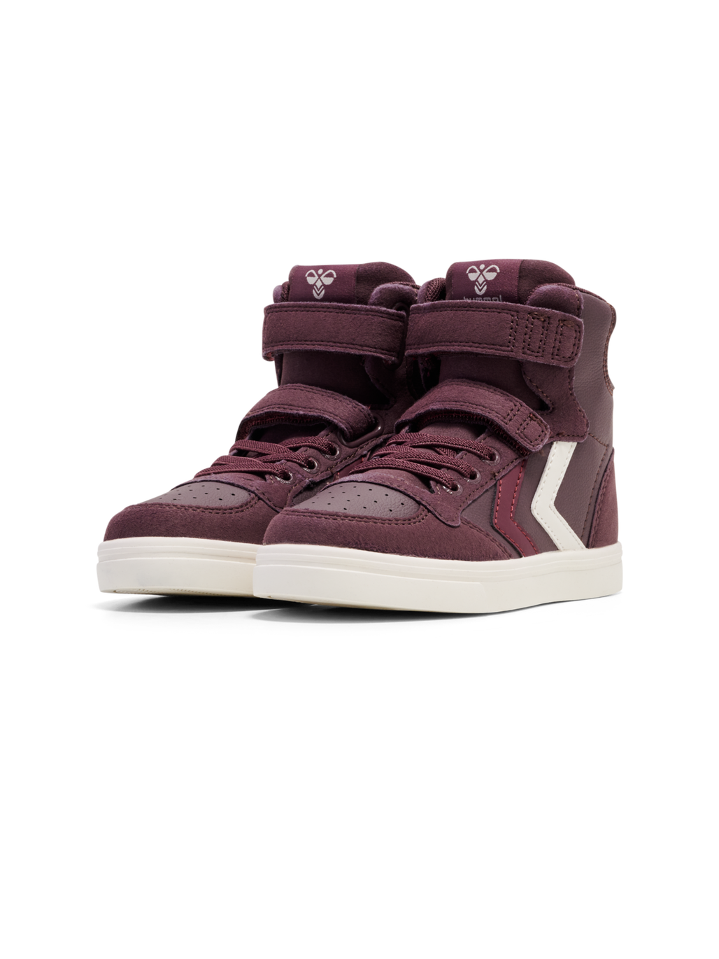 SLIMMER STADIL LEATHER HIGH JR