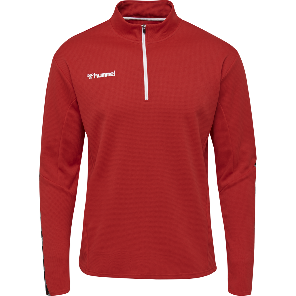 hmlAUTHENTIC HALF ZIP SWEATSHIRT