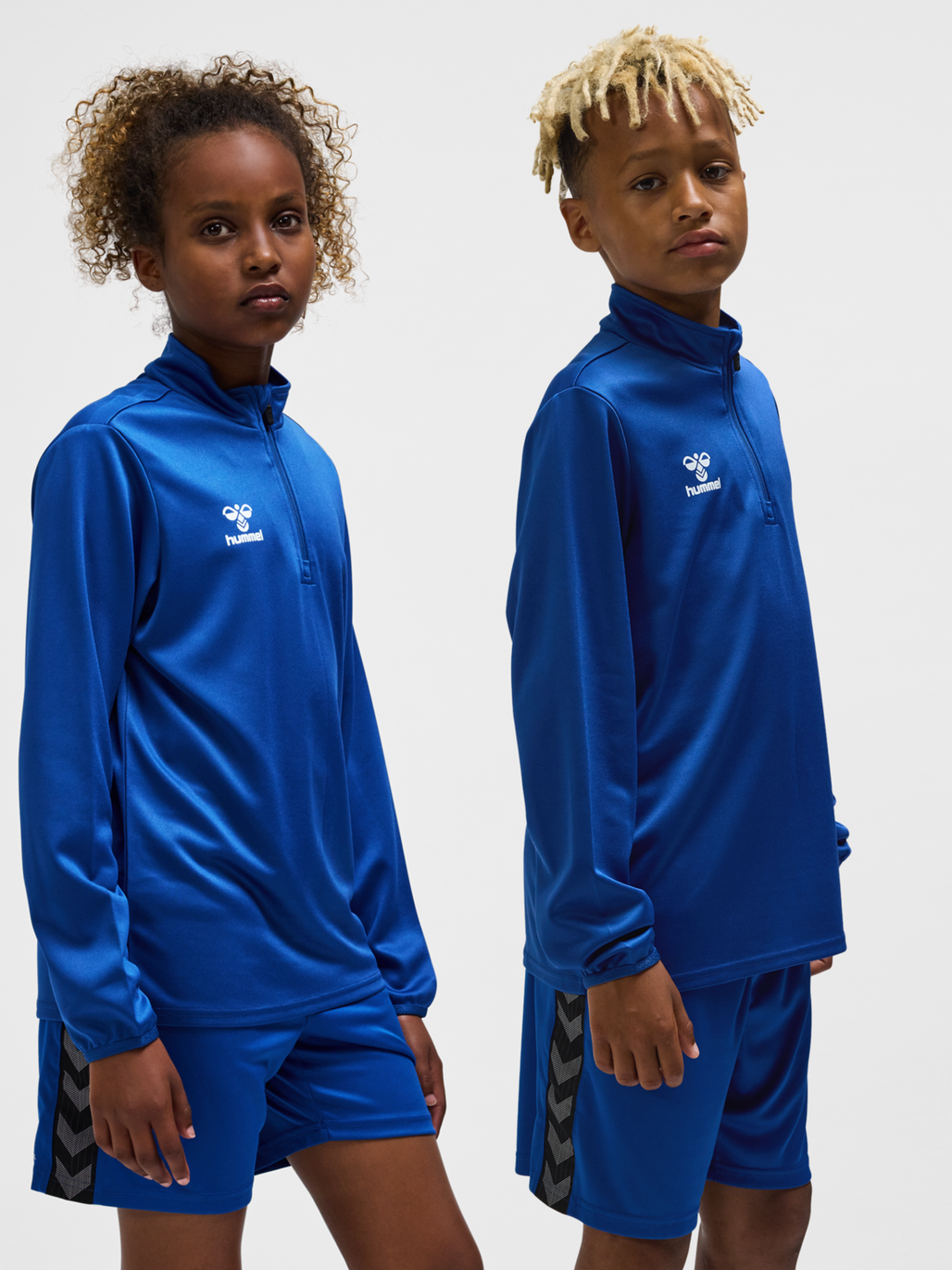 hmlESSENTIAL HALF-ZIP KIDS