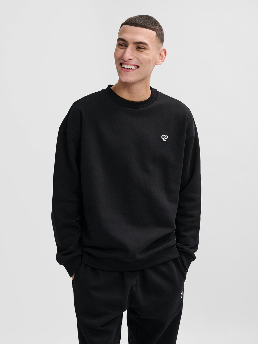 hmlLOOSE CREWNECK BEE