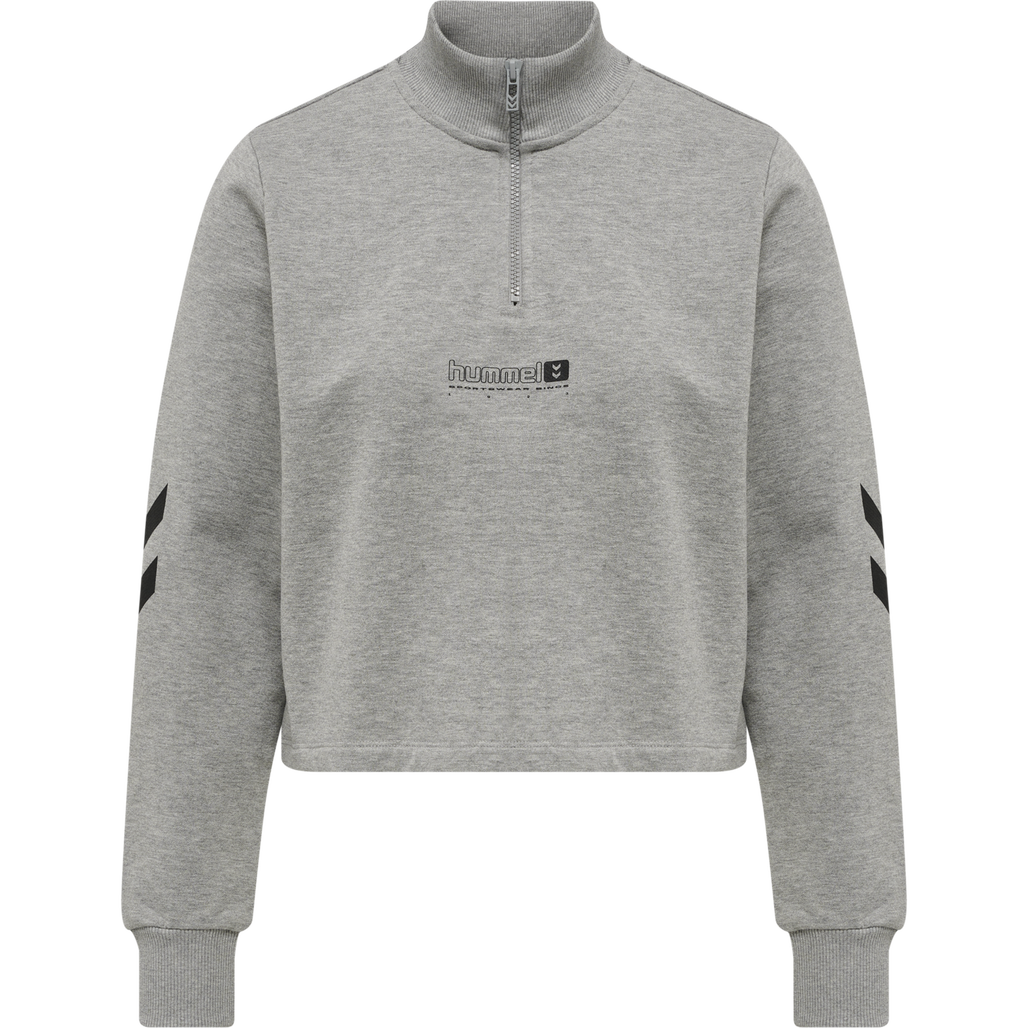hmlLGC NIKKA CROPPED HALFZIP